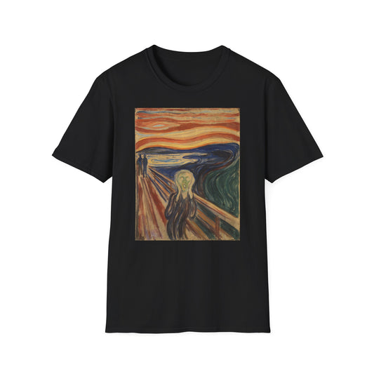 T-skjorte SKRIK Edvard Munch