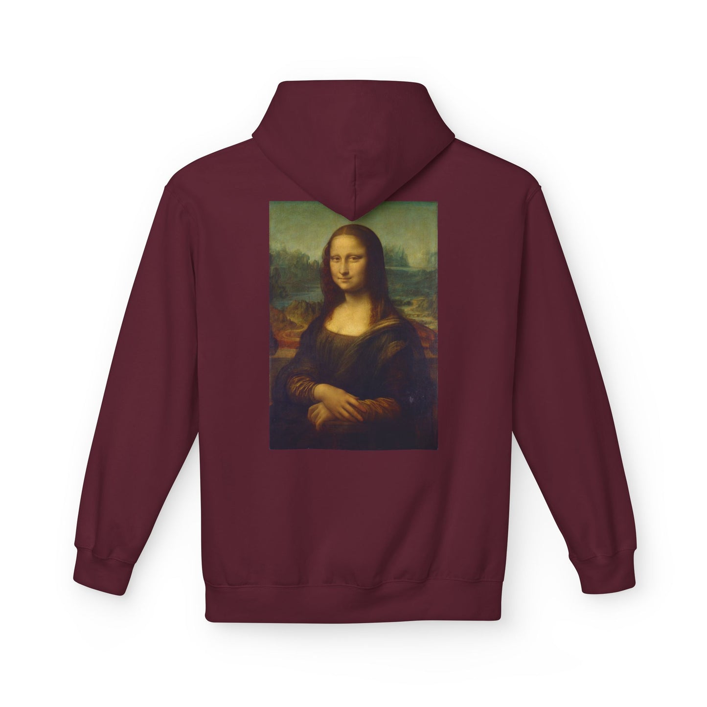 Hettegenser MONA LISA Leonardo da Vinci
