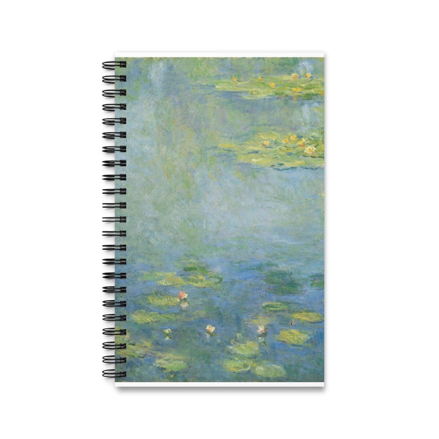 Notatbok VANNLILJER Claude Monet