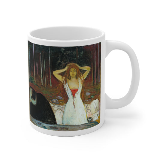 Kaffekopp ASKE Edvard Munch