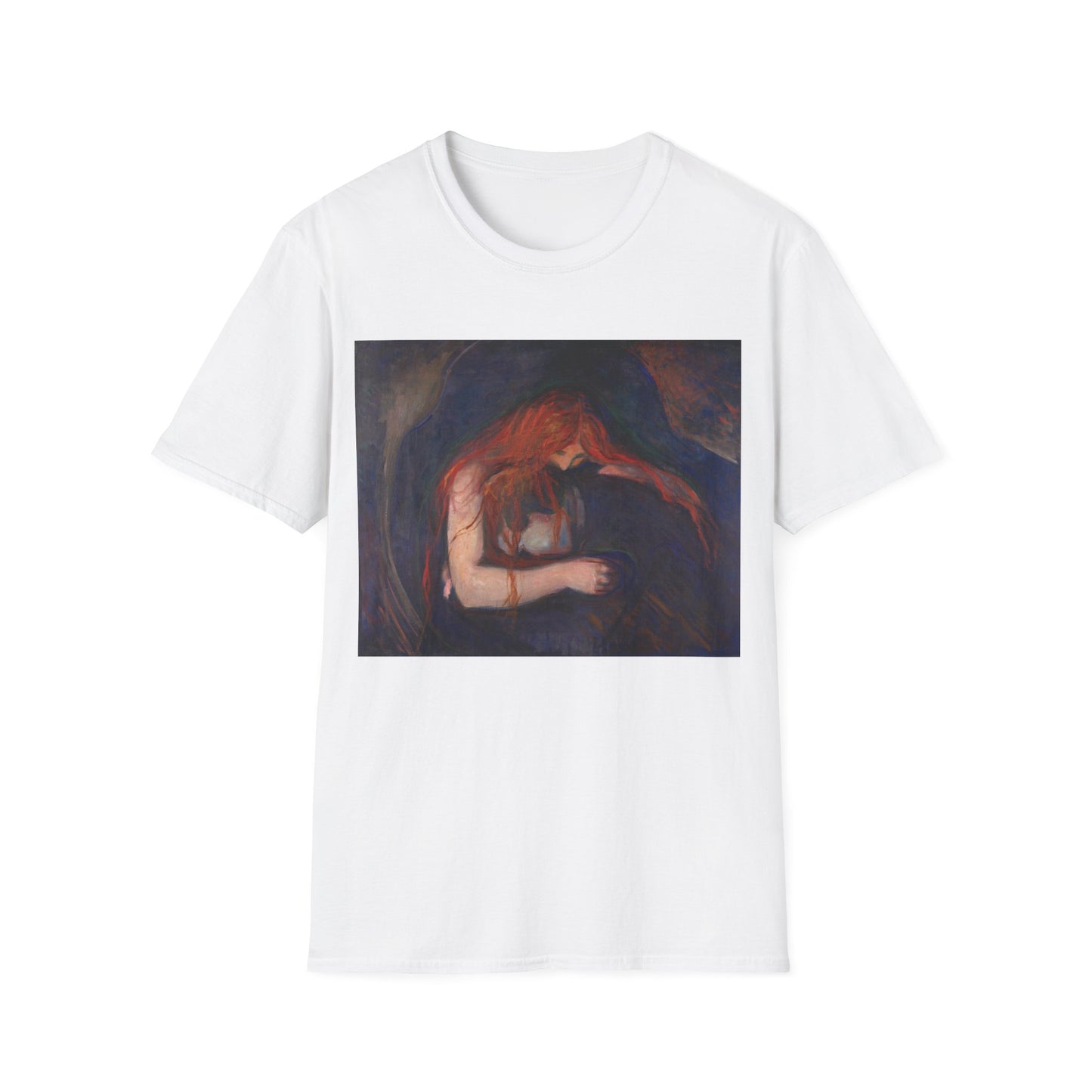 T-skjorte VAMPYR Edvard Munch