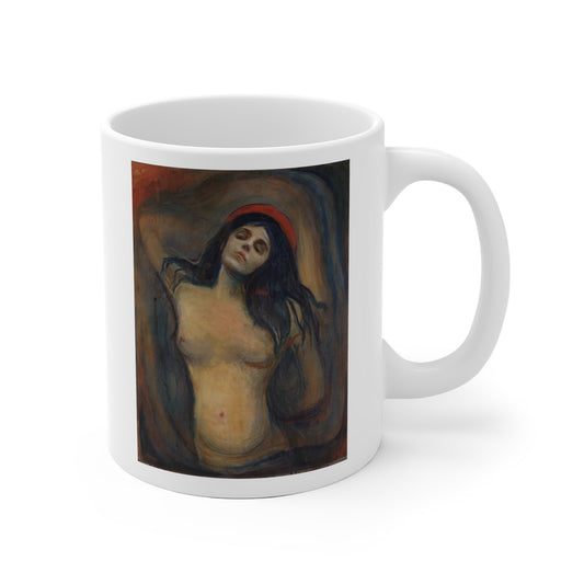Kaffekopp MADONNA Edvard Munch