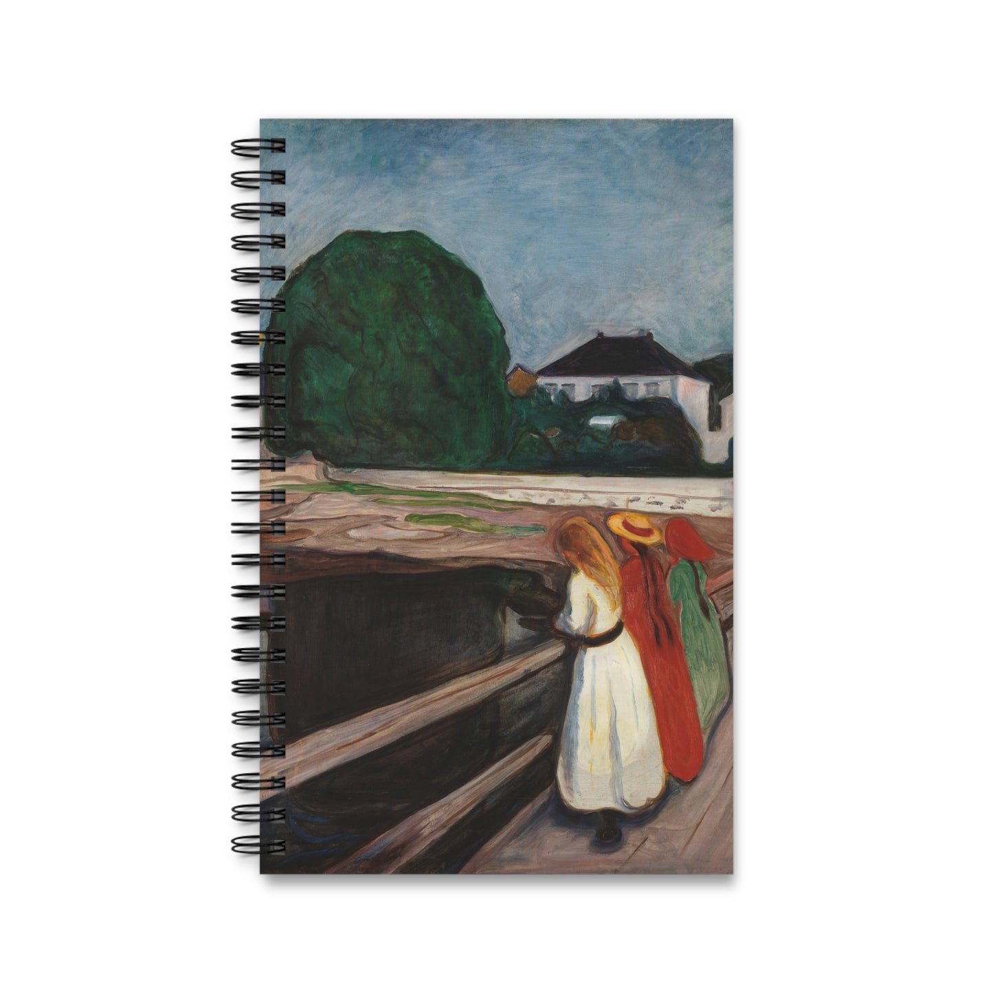 Notatbok PIKENE PÅ BROEN Edvard Munch