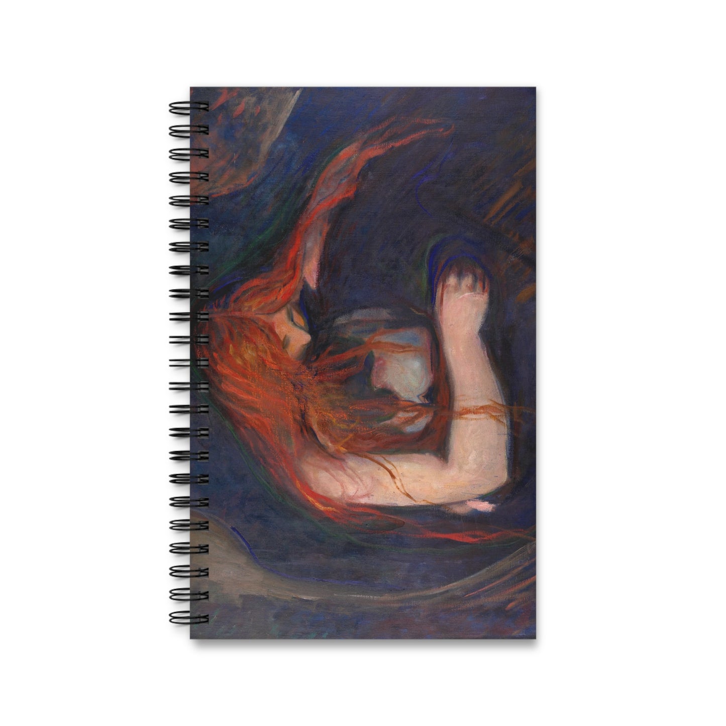 Notatbok VAMPYR Edvard Munch