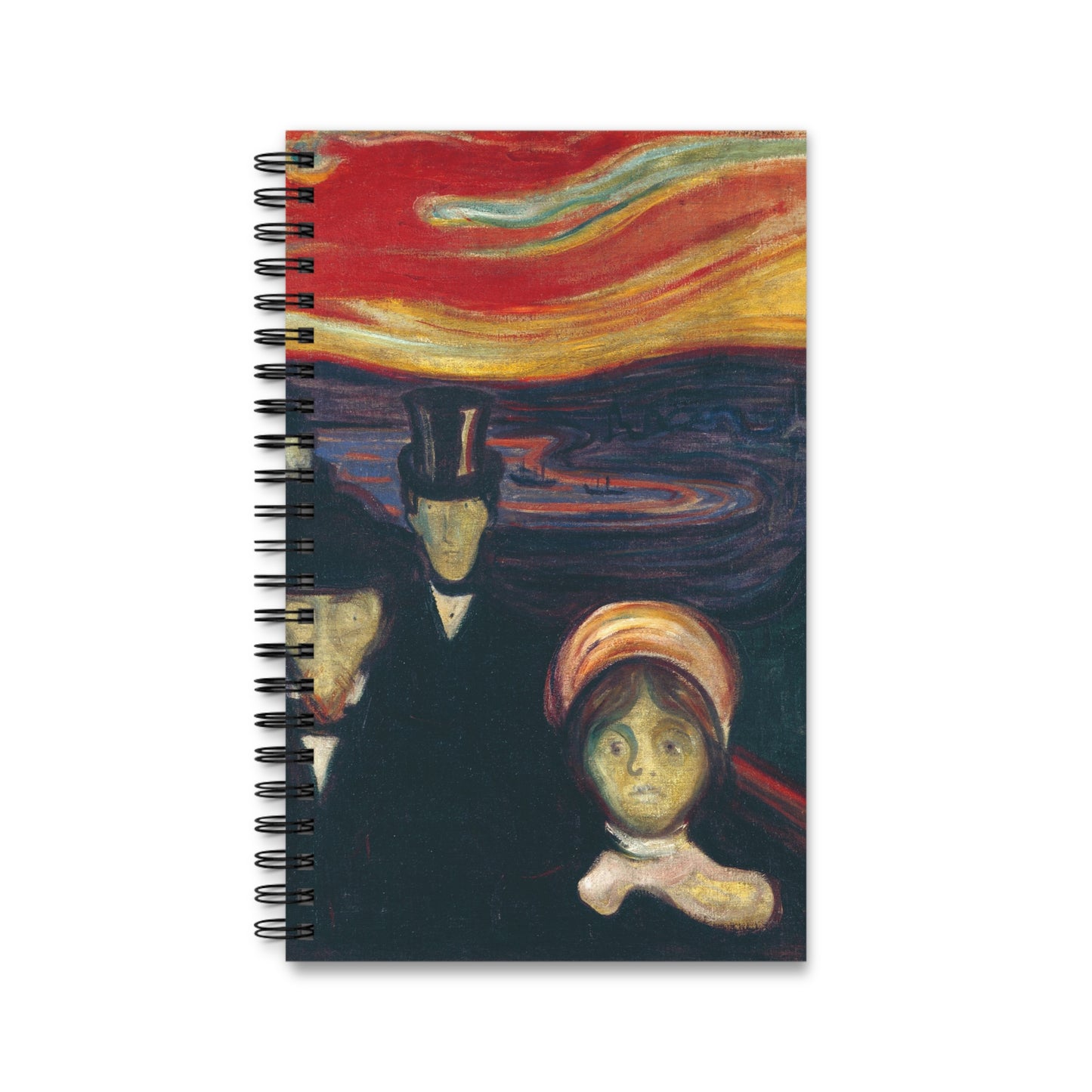 Notatbok ANGST Edvard Munch