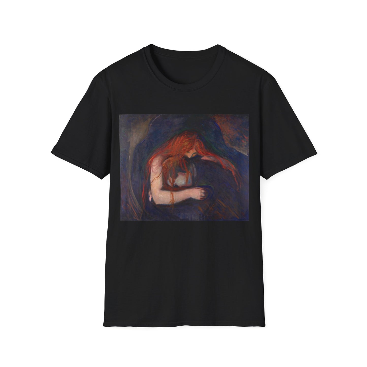 T-skjorte VAMPYR Edvard Munch