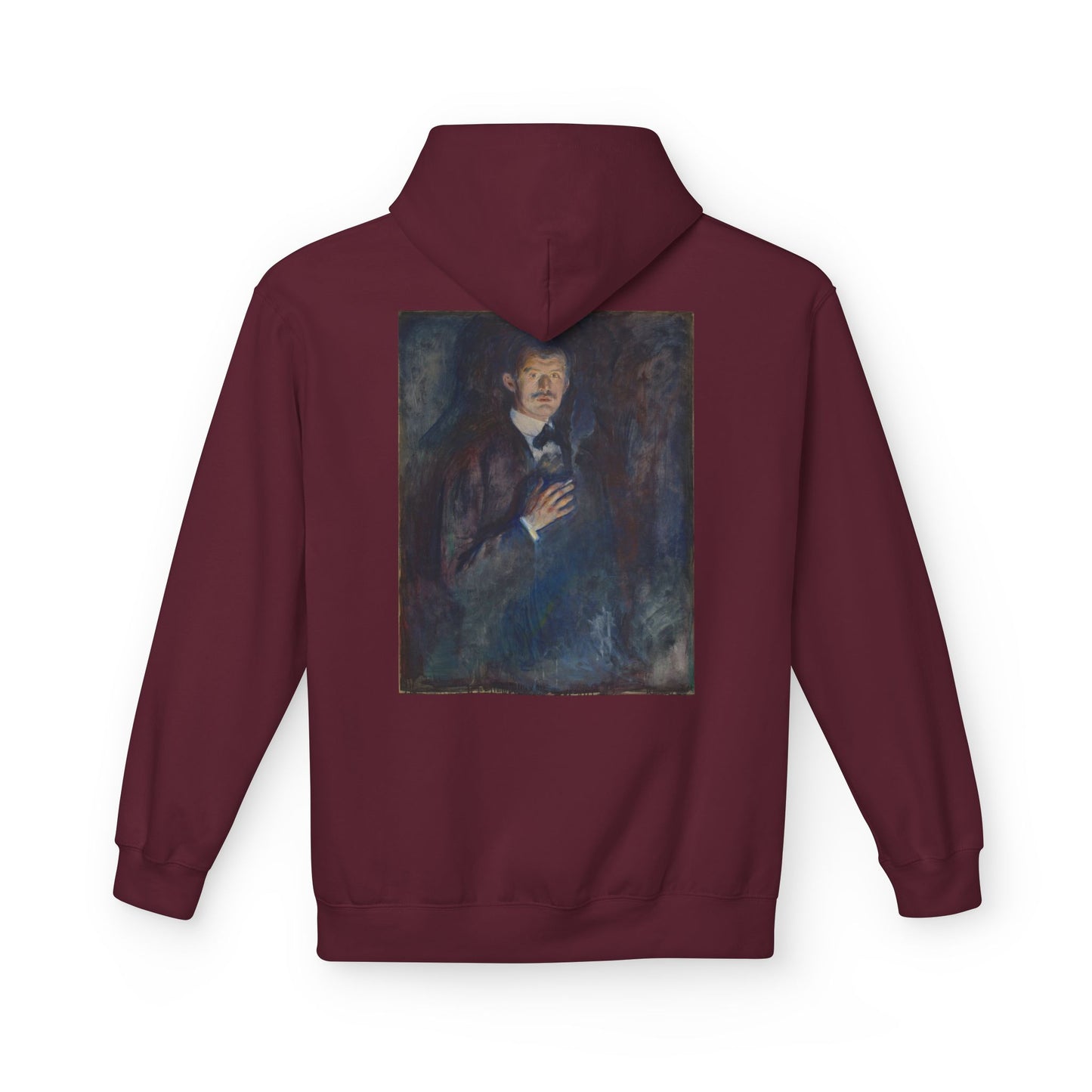 Hettegenser SELVPORTRETT Edvard Munch