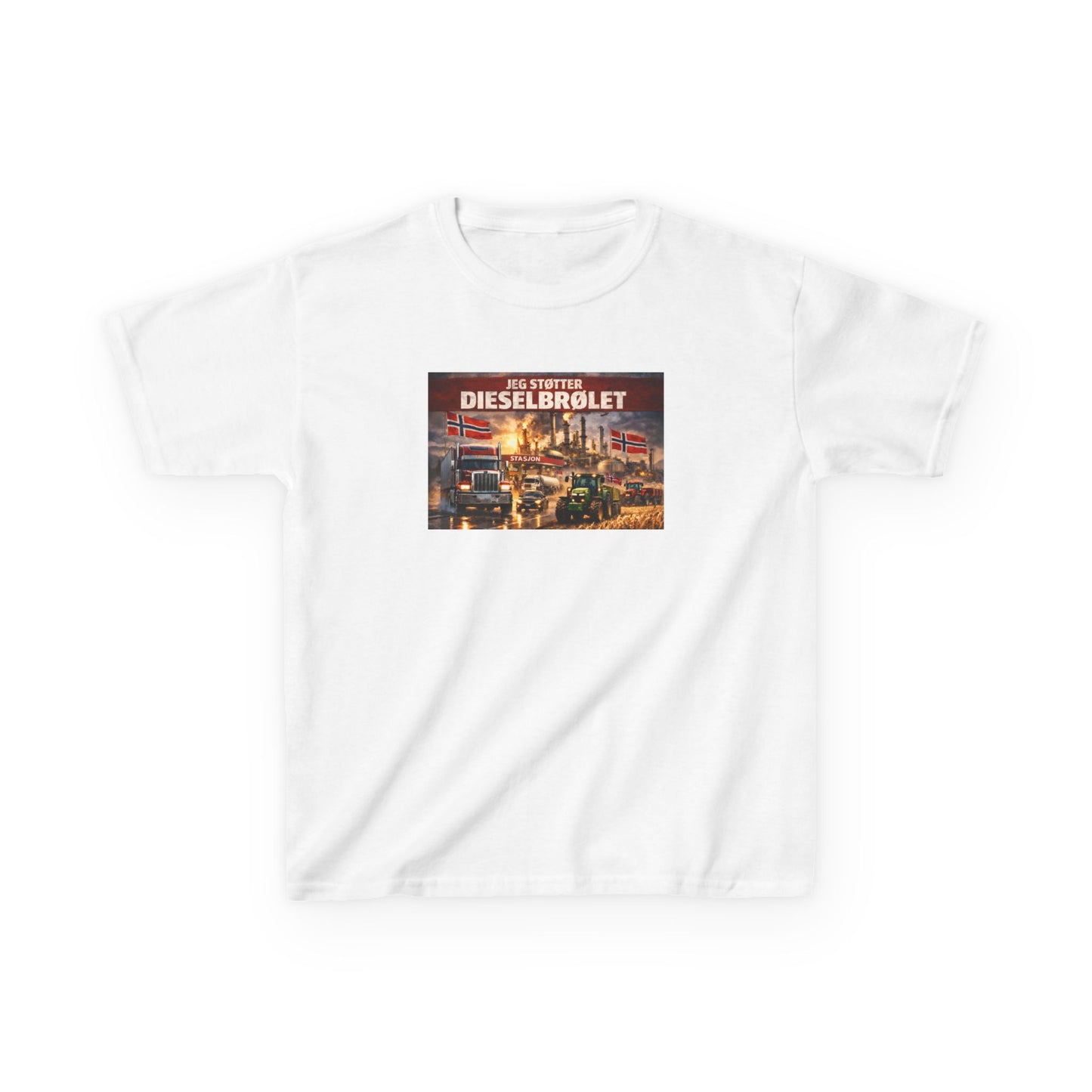 Kids T-shirt DIESEBRØLET