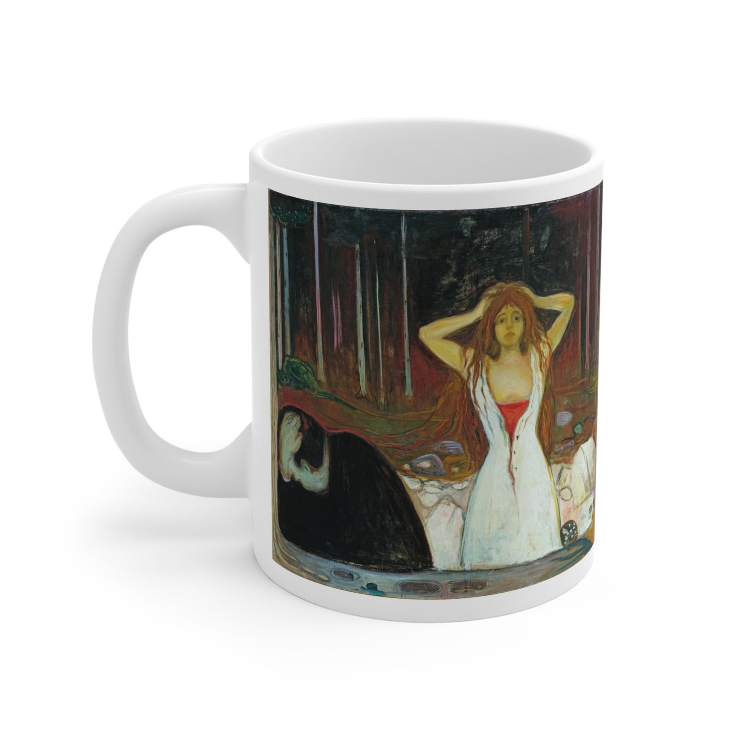 Kaffekopp ASKE Edvard Munch