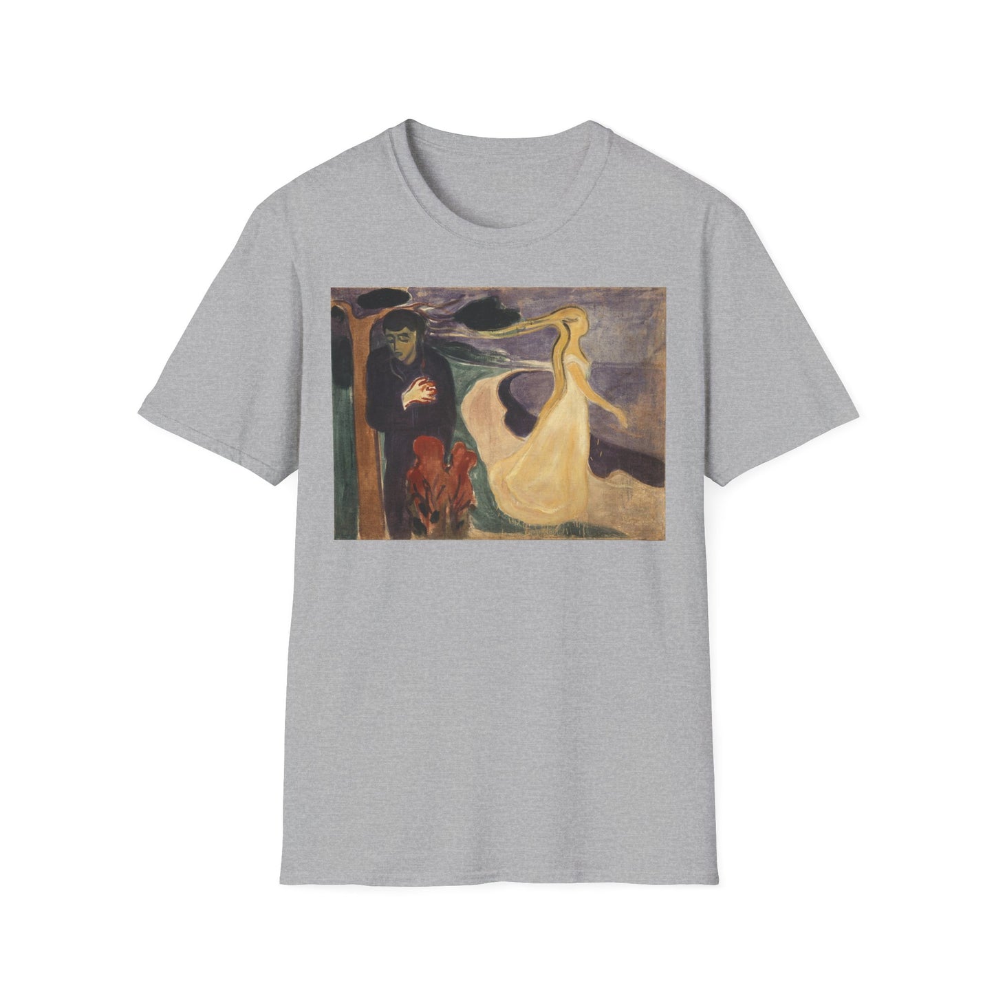 T-skjorte LØSRIVELSE Edvard Munch