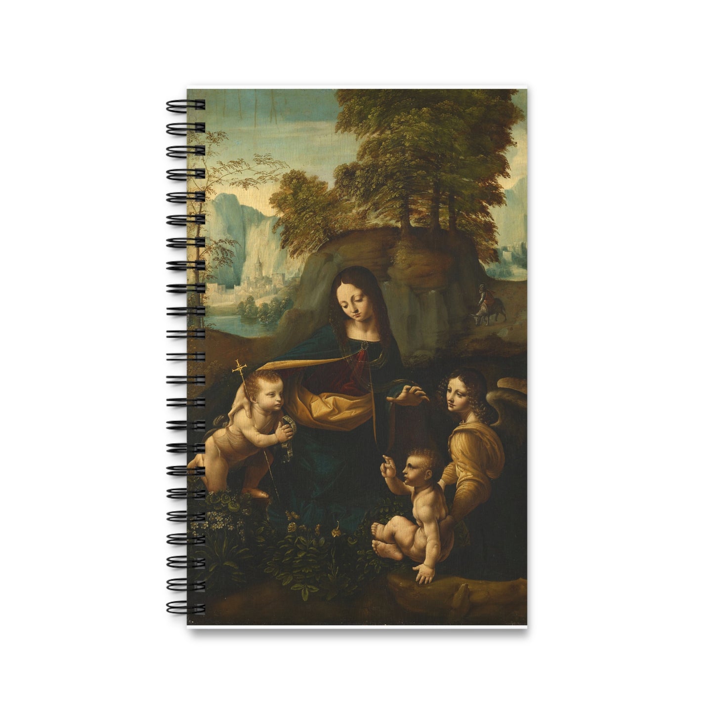 Notatbok MADONNA I GROTTEN Leonardo da Vinci