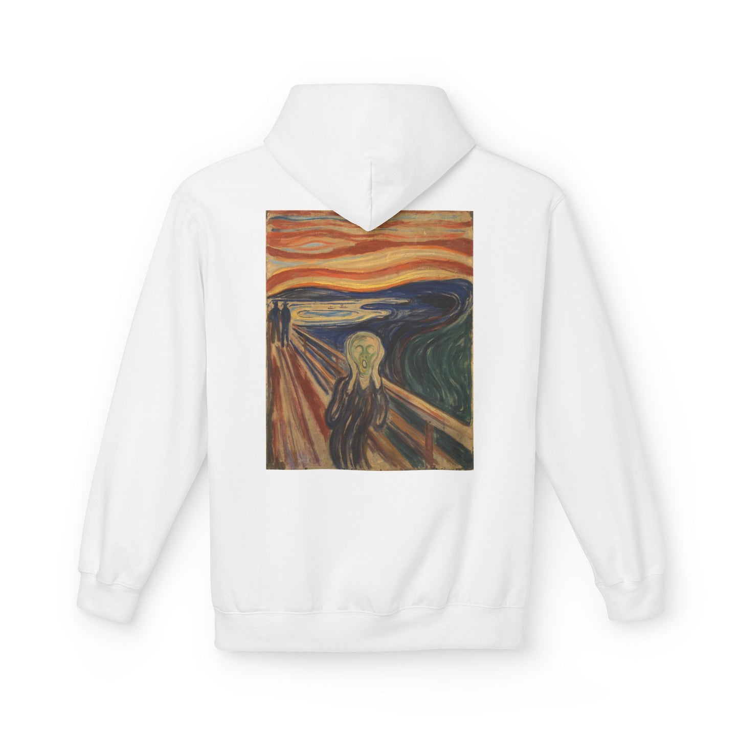 Hettegenser SKRIK Edvard Munch