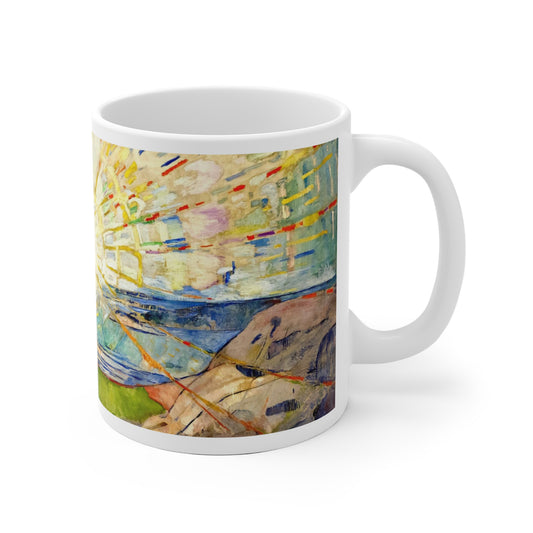 Kaffekopp SOLEN Edvard Munch
