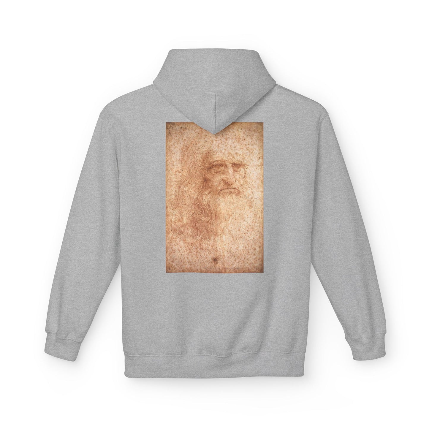 Hettegenser PORTRETT AV EN MANN Leonardo da Vinci