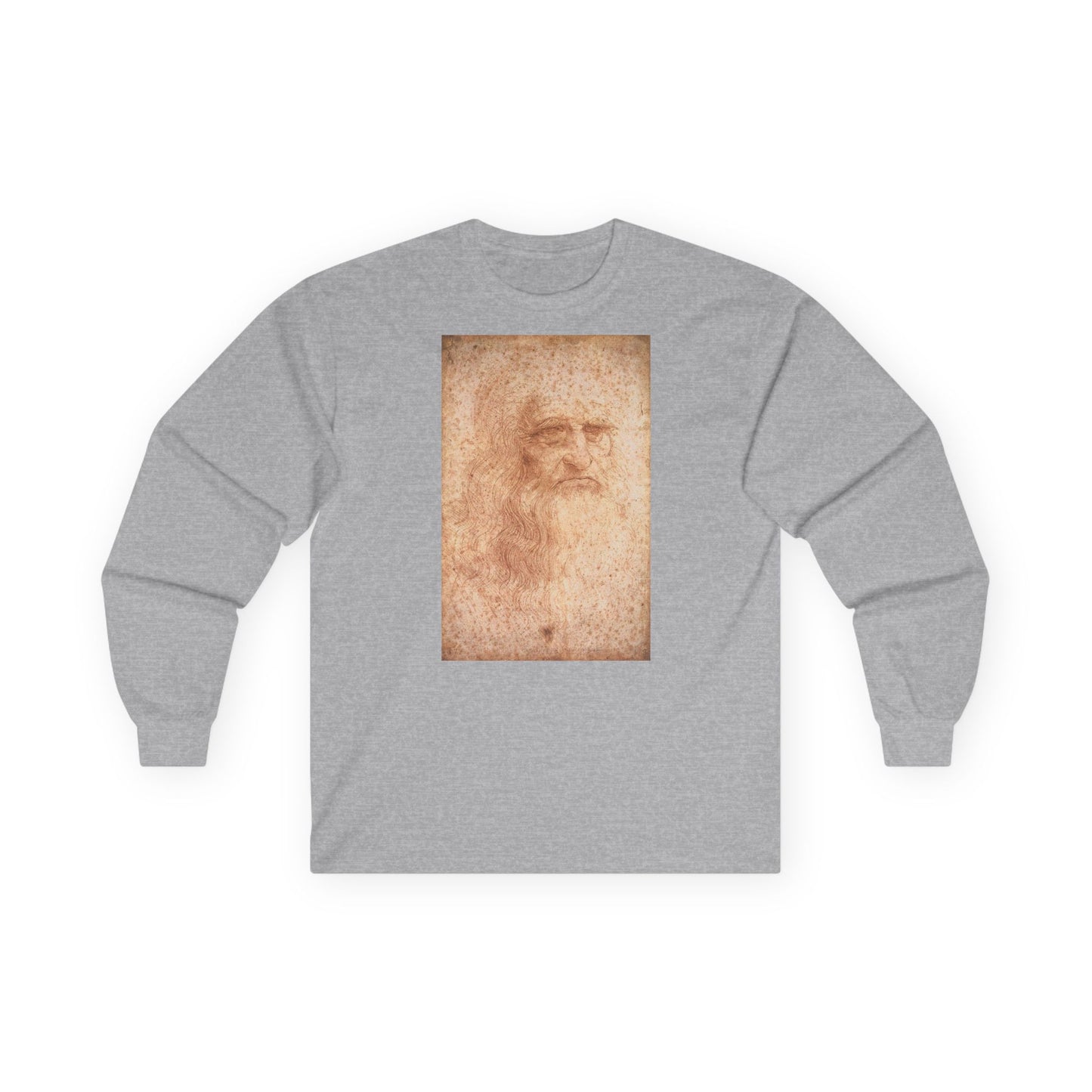 Collegegenser PORTRETT AV EN MANN Leonardo da Vinci