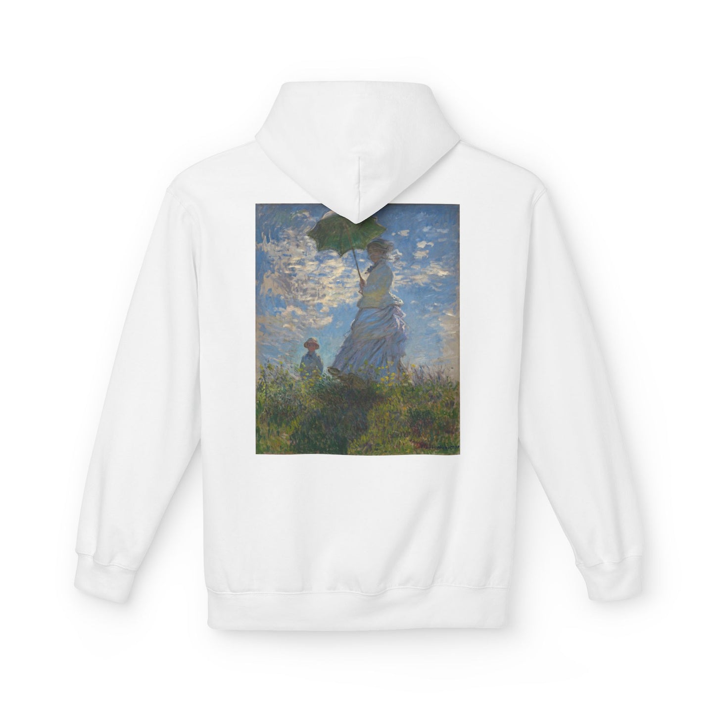 Hettegenser KVINNE MED PARASOLL Claude Monet