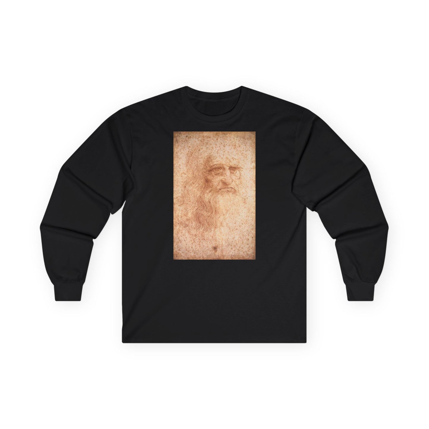 Collegegenser PORTRETT AV EN MANN Leonardo da Vinci