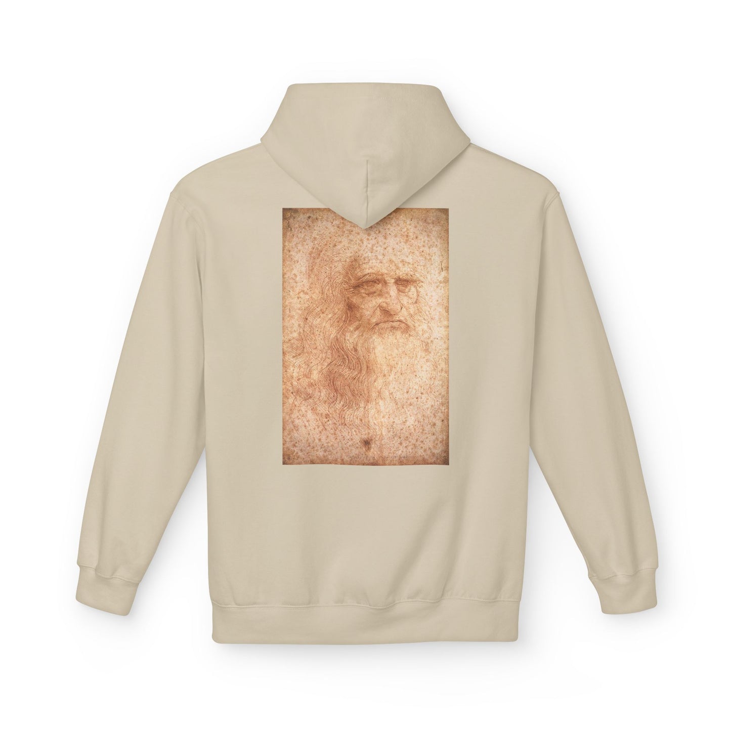 Hettegenser PORTRETT AV EN MANN Leonardo da Vinci