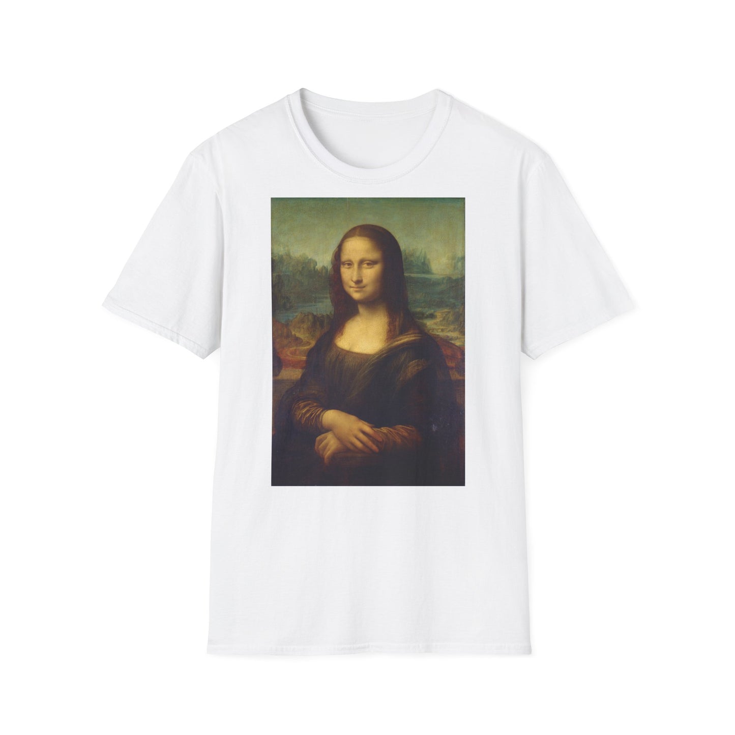 T-skjorte MONA LISA Leonardi da Vinci