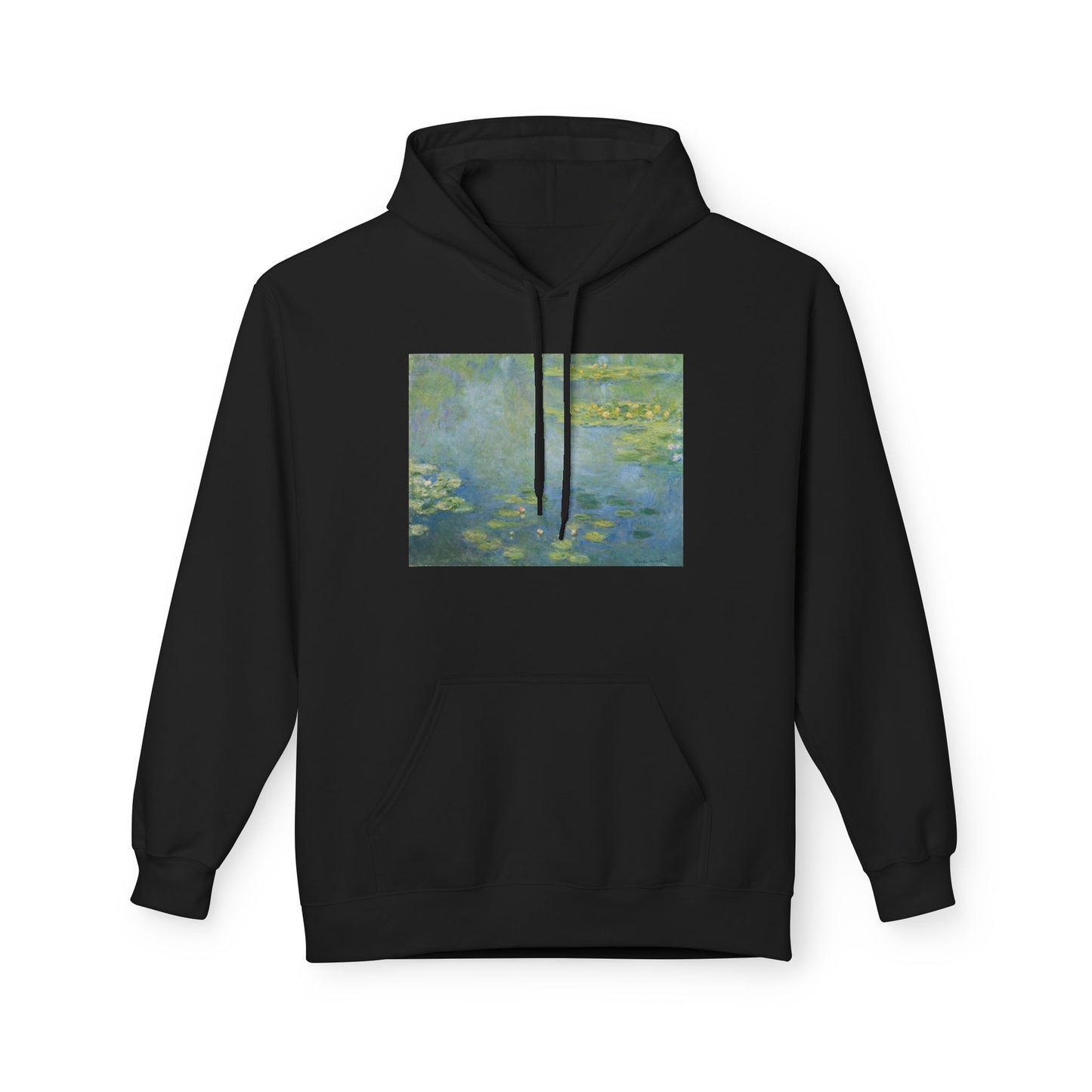 Hettegenser VANNLILJER Claude Monet