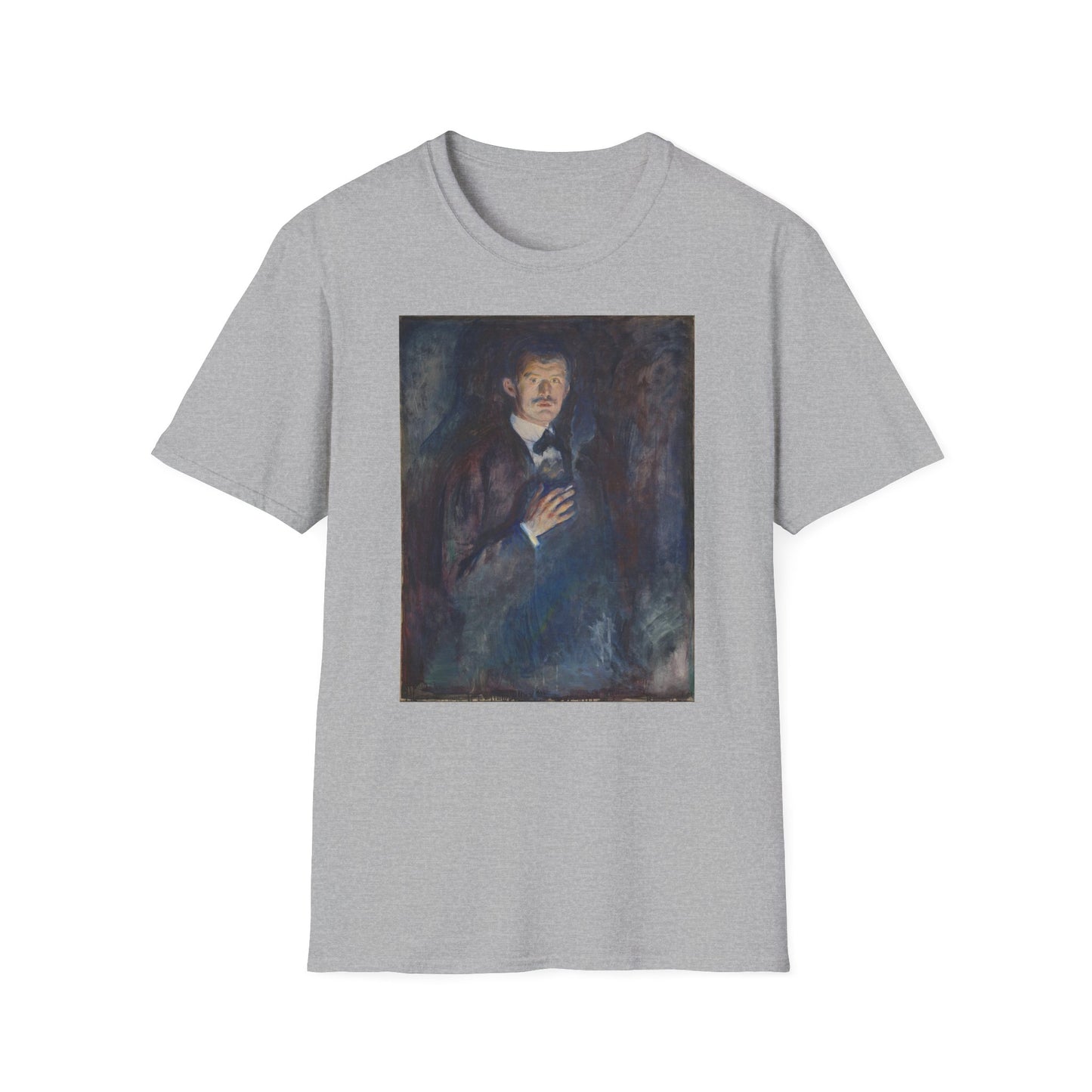T-skjorte SELVPORTRETT Edvard Munch