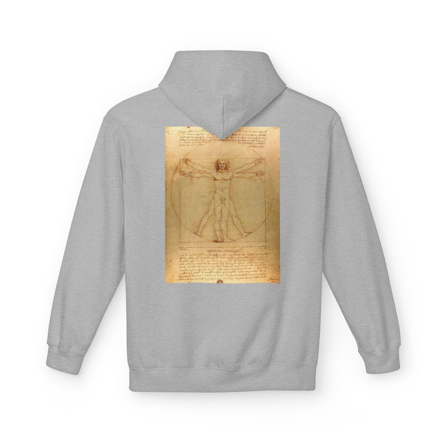 Hettegenser VITRUVISKE MANN Leonardo da Vinci