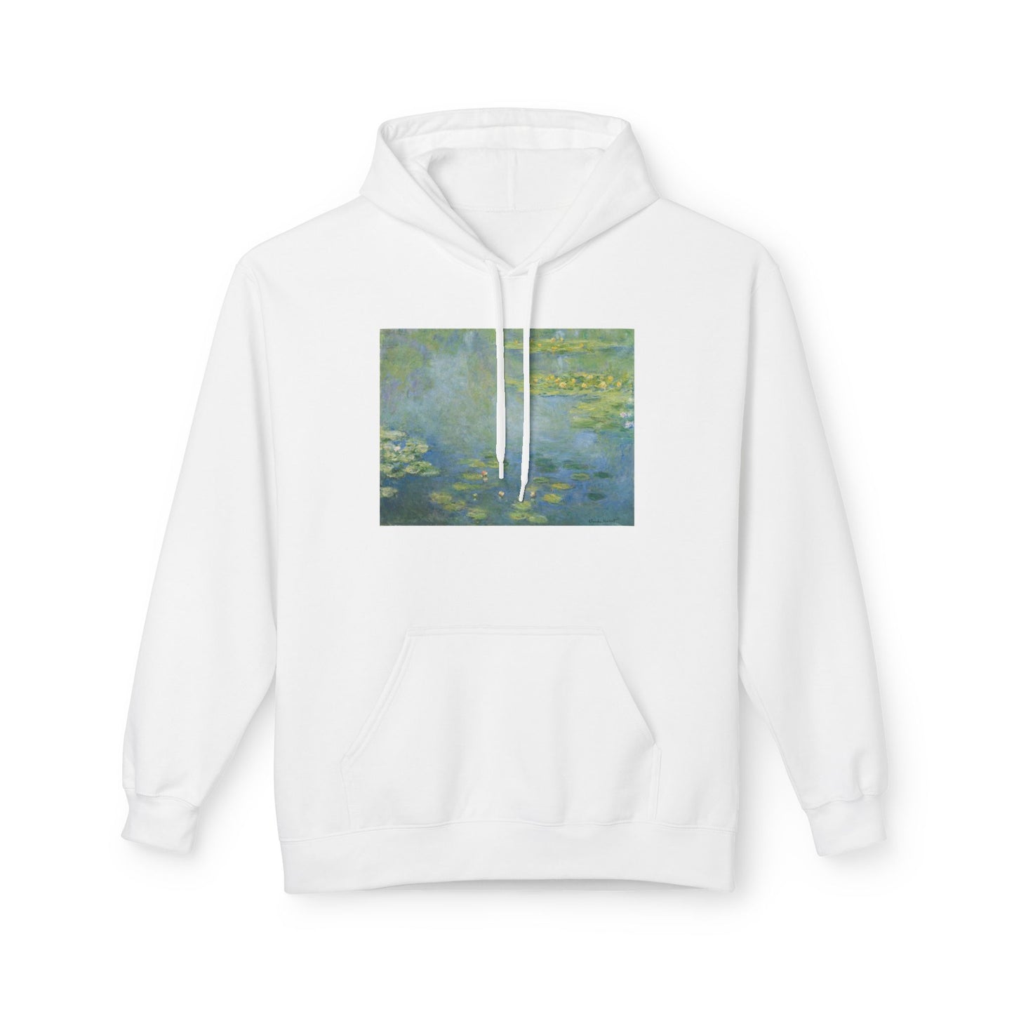 Hettegenser VANNLILJER Claude Monet