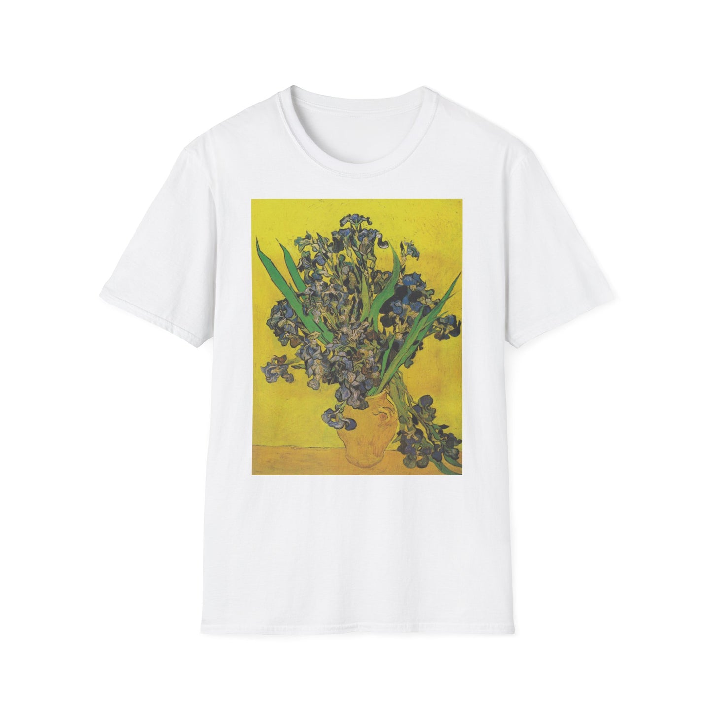 T-skjorte VASE MED IRIS Vincent van Gogh