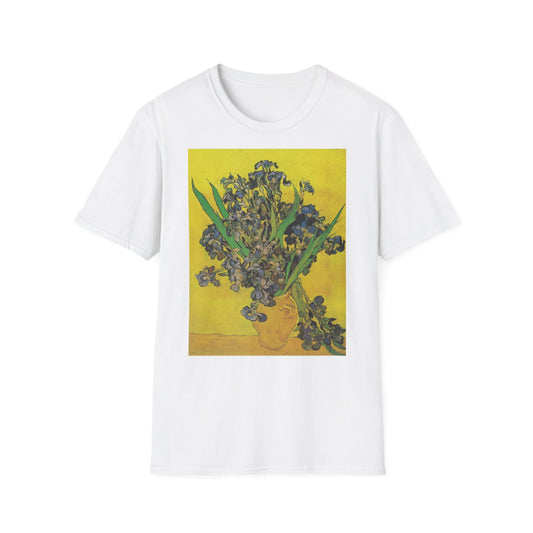 T-skjorte VASE MED IRIS Vincent van Gogh
