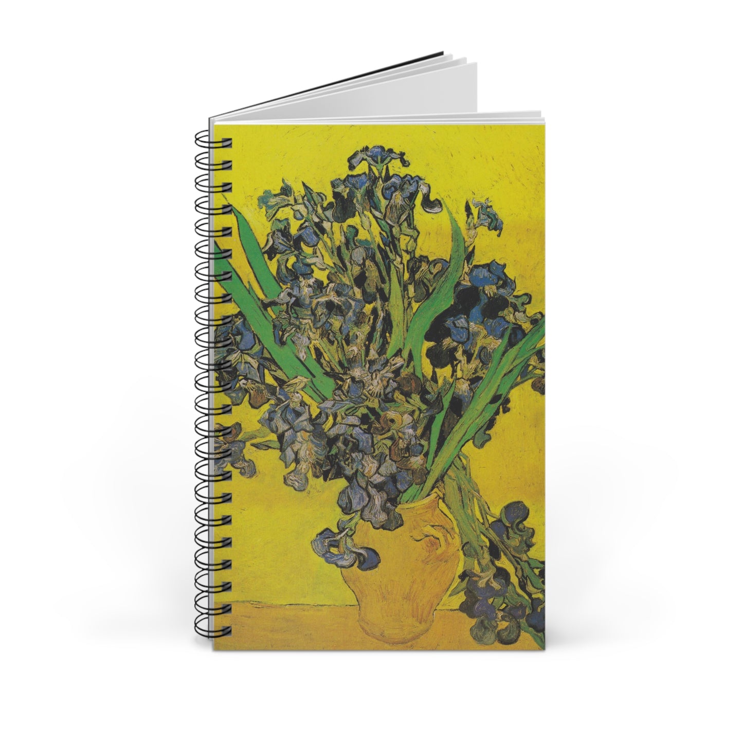 Notatbok VASE MED IRIS Vincent van Gogh
