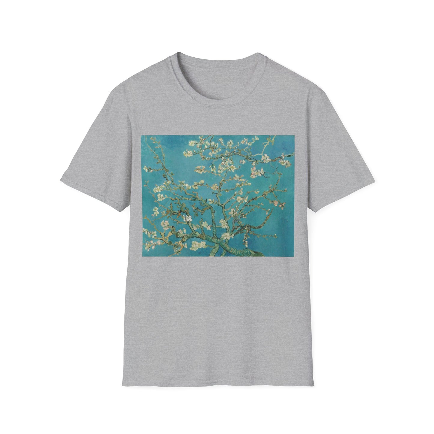 T-skjorte MANDELBLOMSTRING Vincent van Gogh