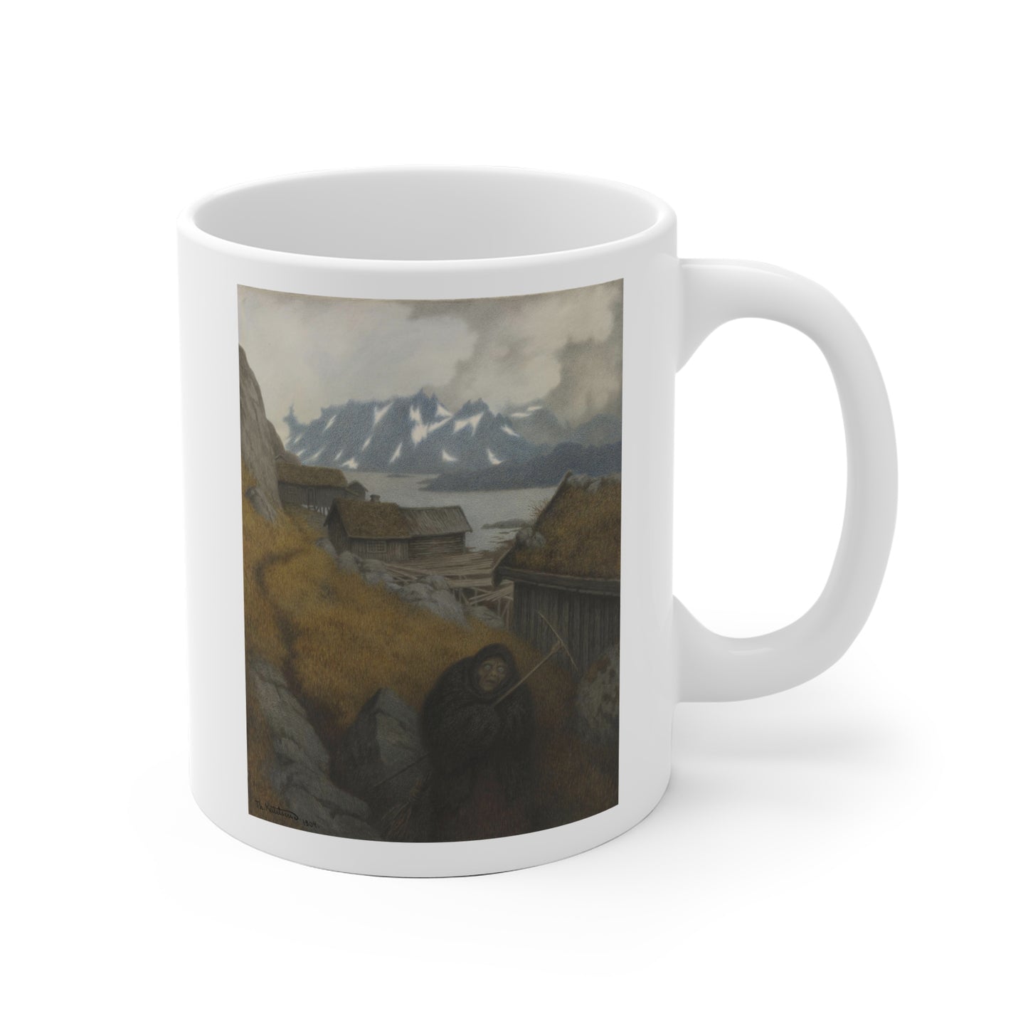 Kaffekopp PESTA Theodor Kittelsen