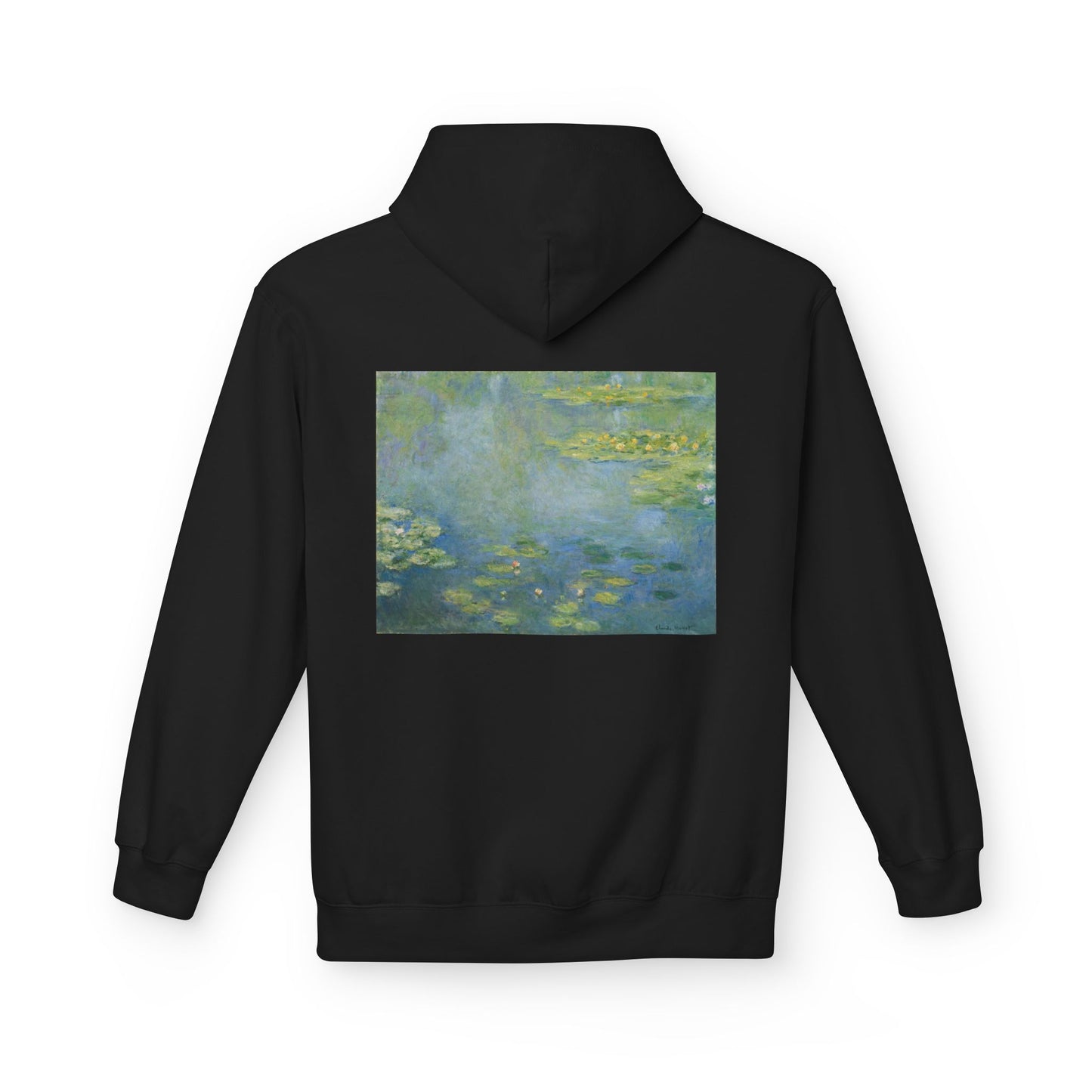 Hettegenser VANNLILJER Claude Monet