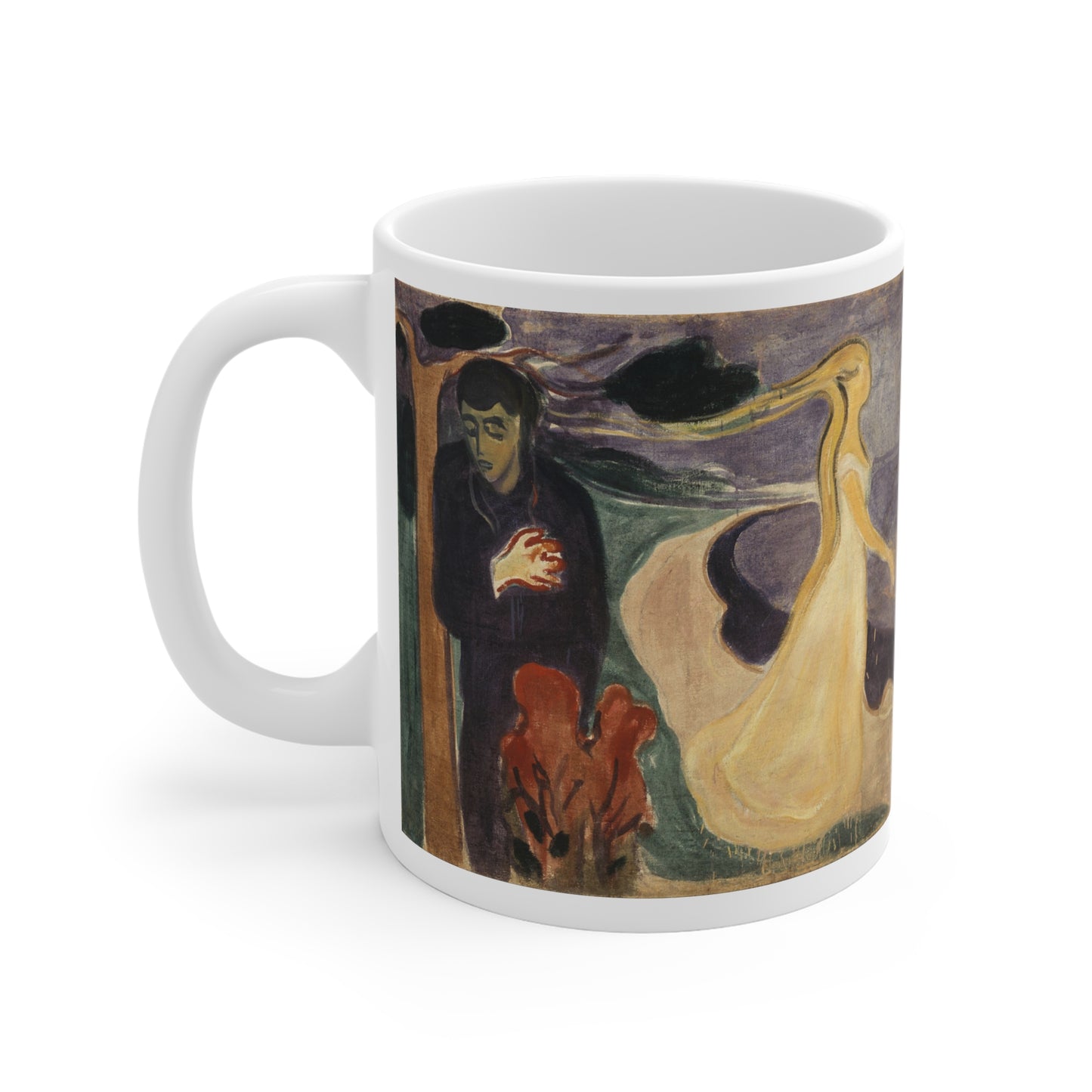 Kaffekopp LØSRIVELSE Edvard Munch