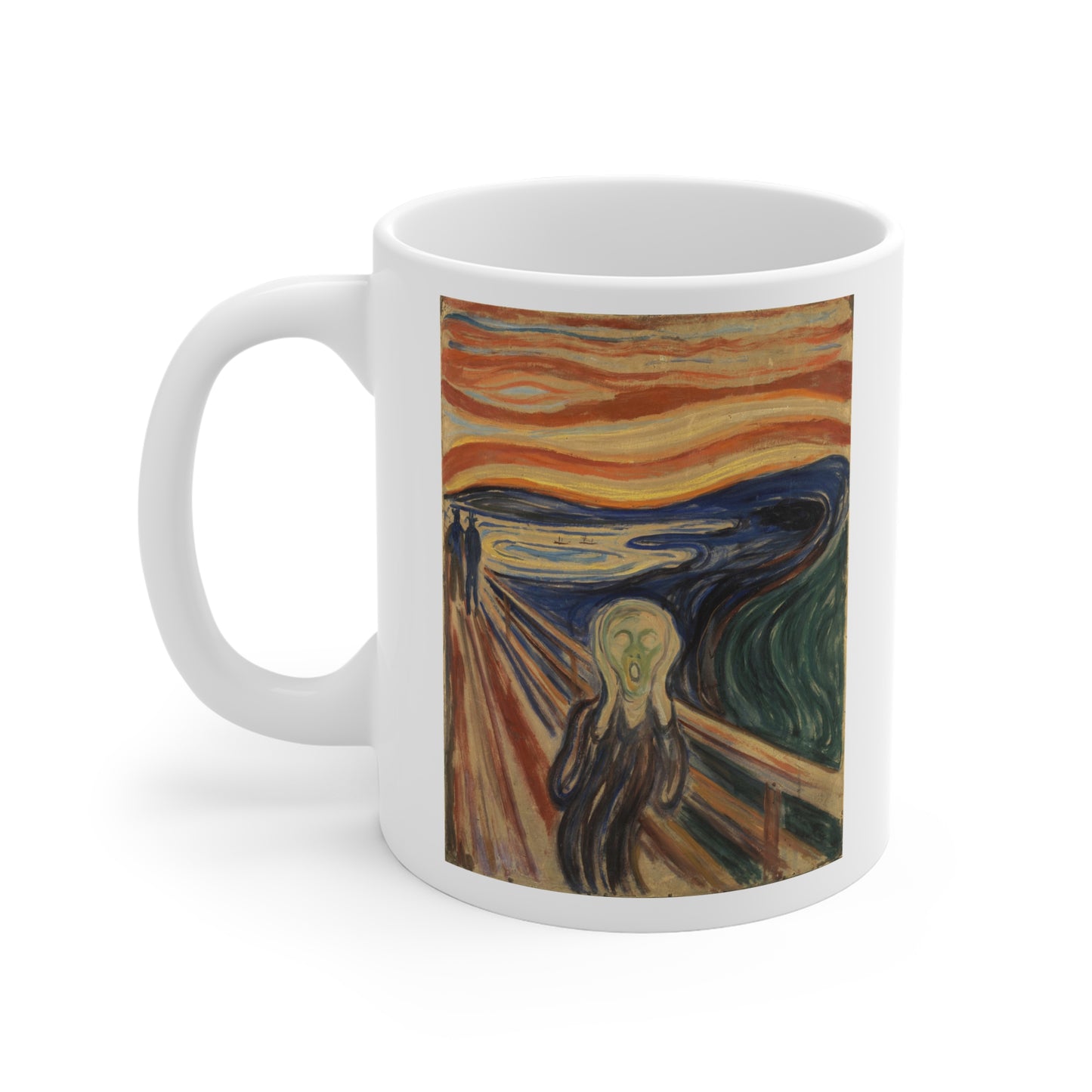 Kaffekopp SKRIK Edvard Munch