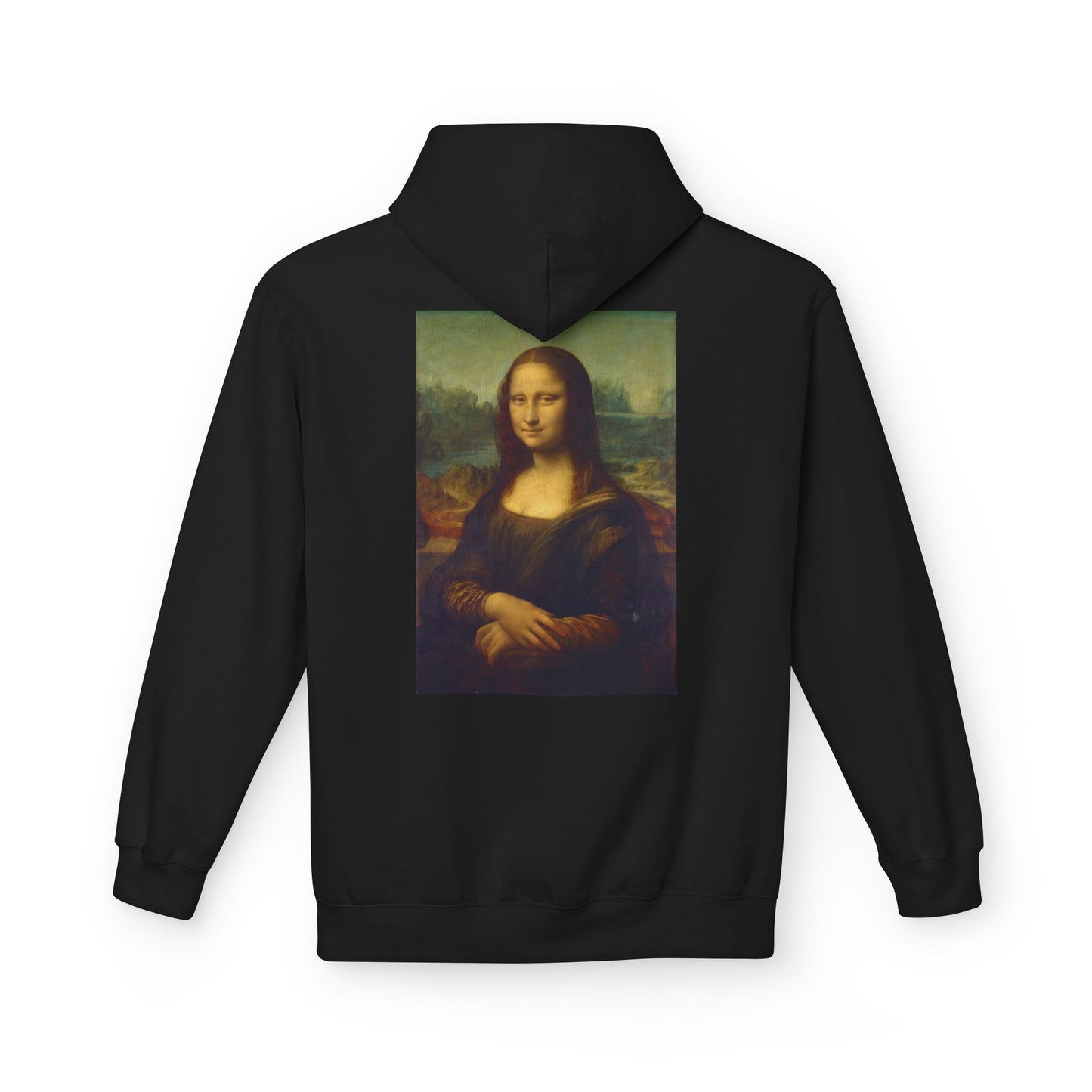 Hettegenser MONA LISA Leonardo da Vinci
