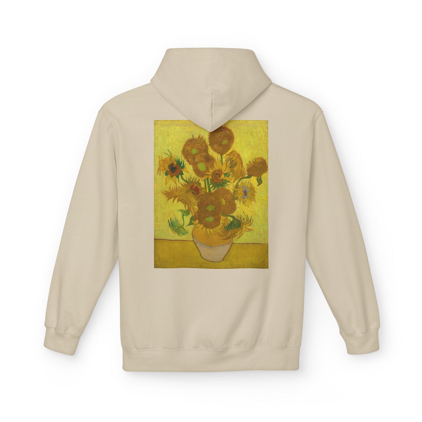 Hettegenser SOLSIKKER Vincent van Gogh