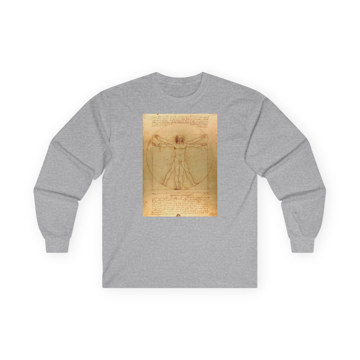 Collegegenser VITRUVISKE MANN Leonardo da Vinci