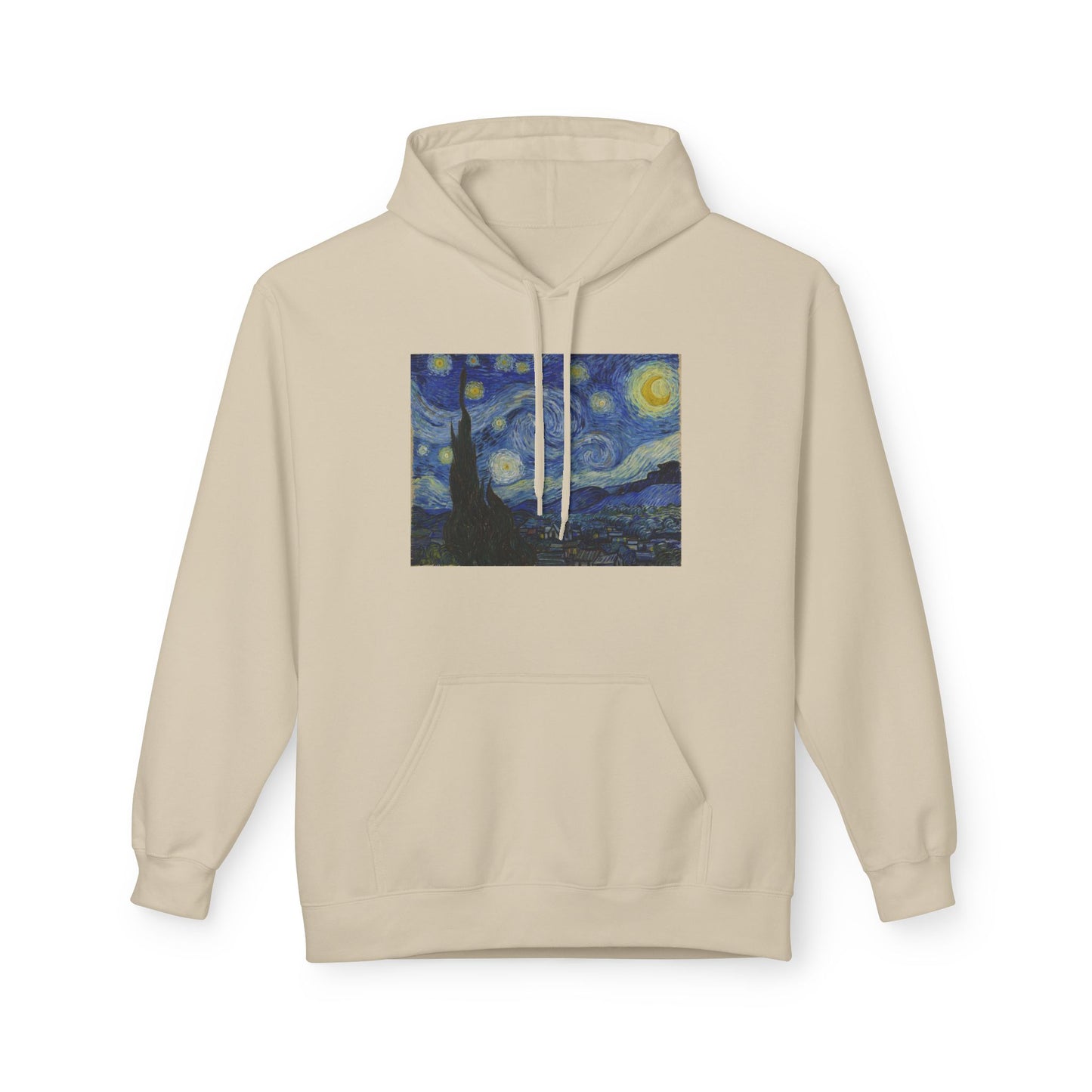 Hettegenser STJERNENATT Vincent van Gogh