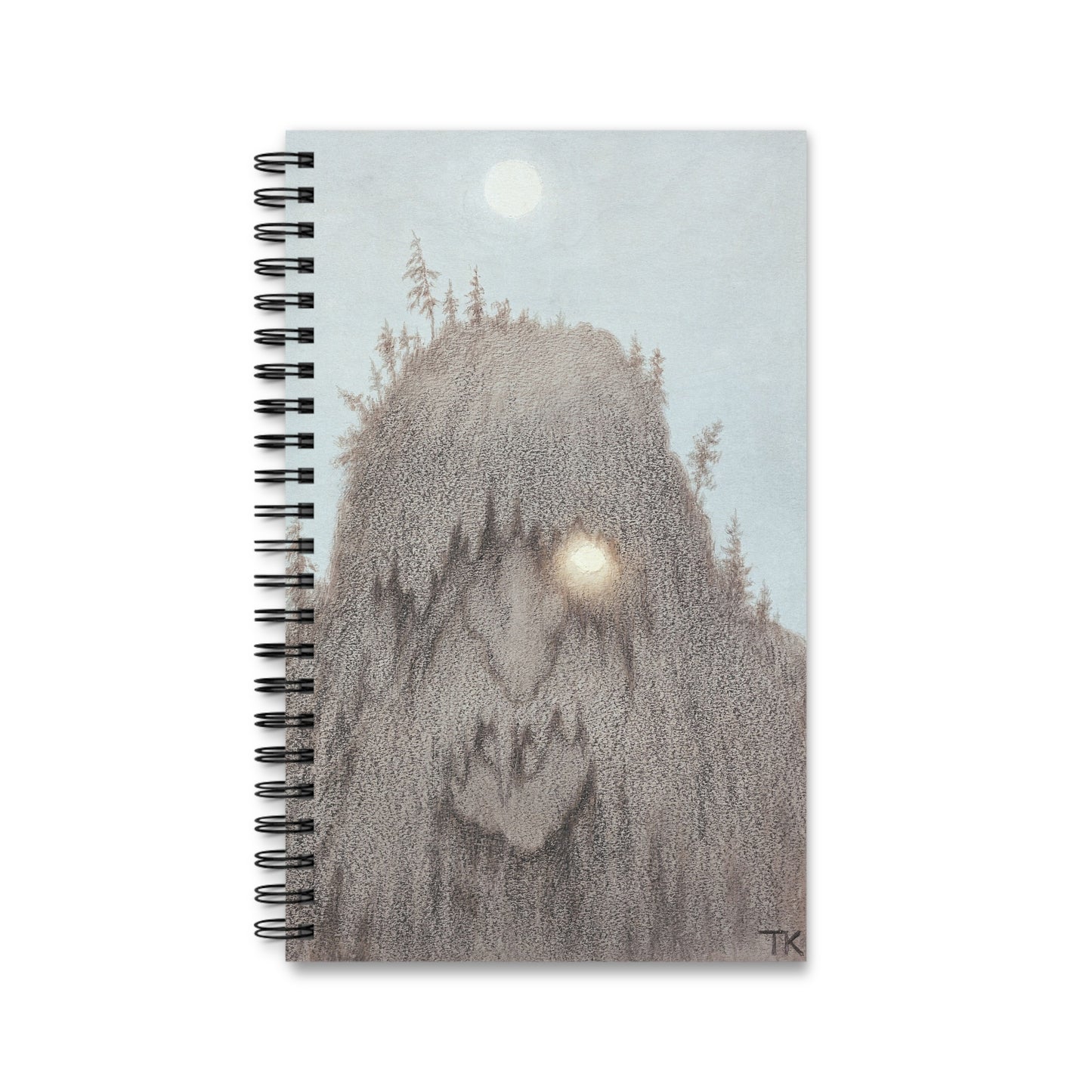 Notatbok SKOGTROLL Theodor Kittelsen