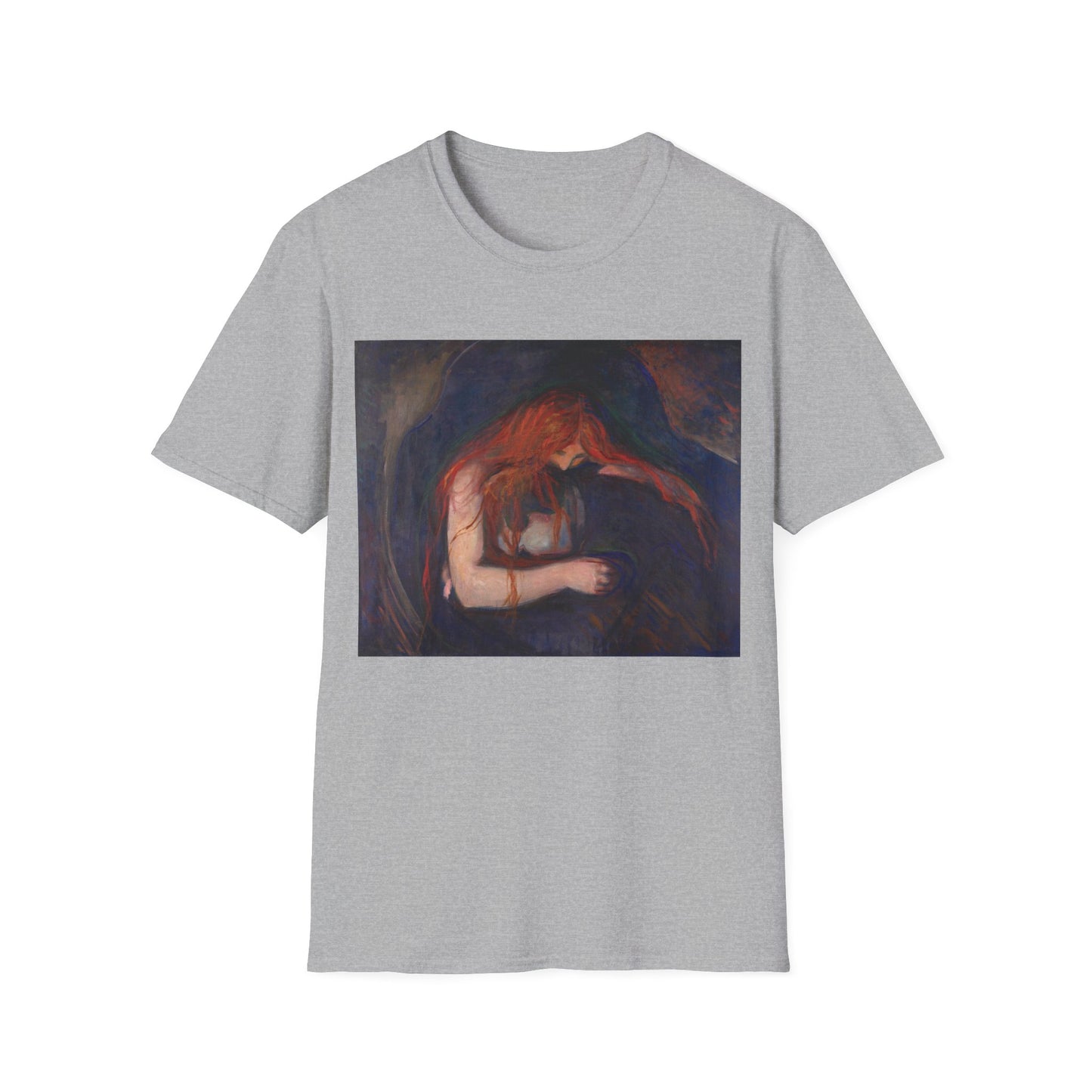 T-skjorte VAMPYR Edvard Munch