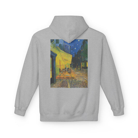 Hettegenser KAFÉ TERRASSE OM NATTEN Vincent van Gogh