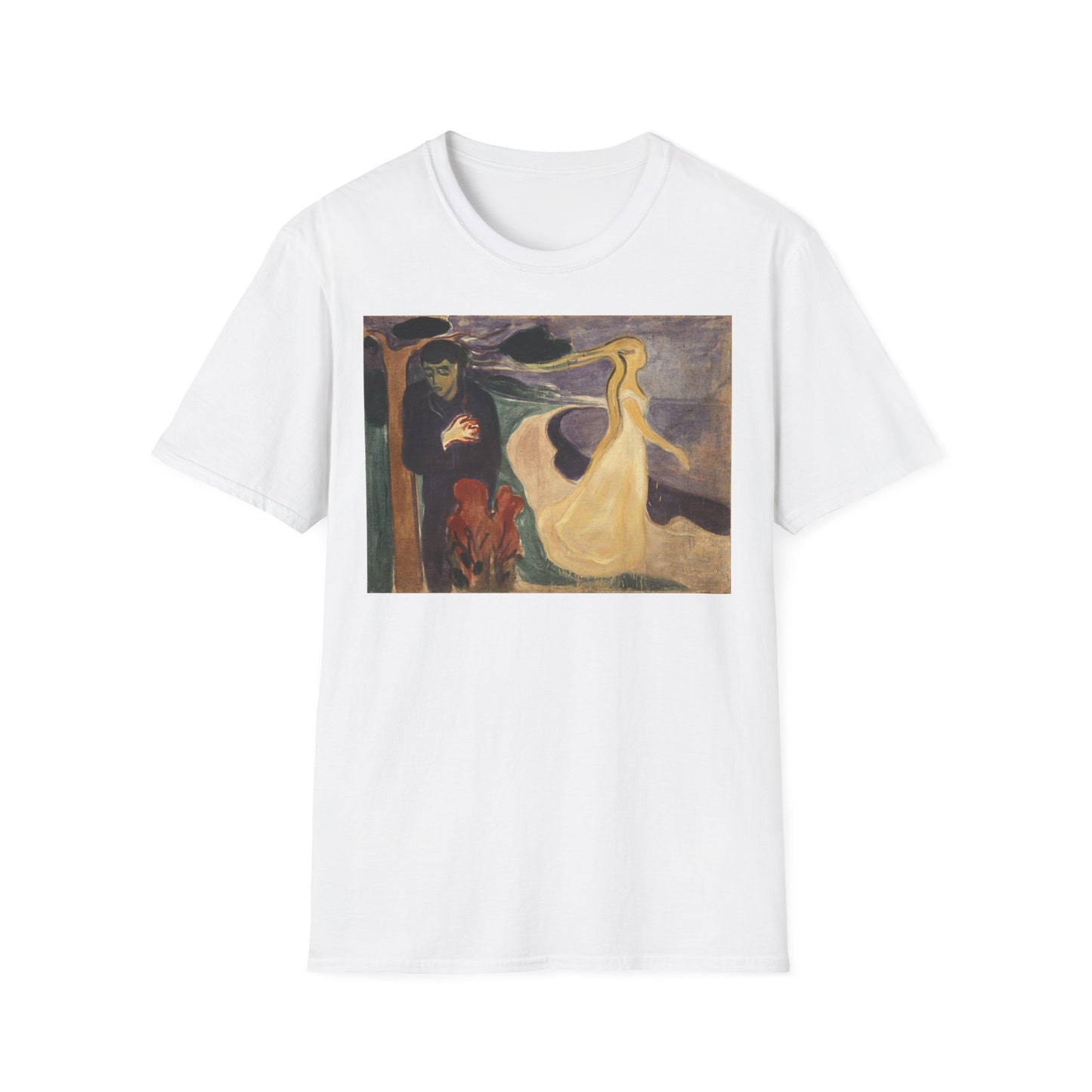 T-skjorte LØSRIVELSE Edvard Munch
