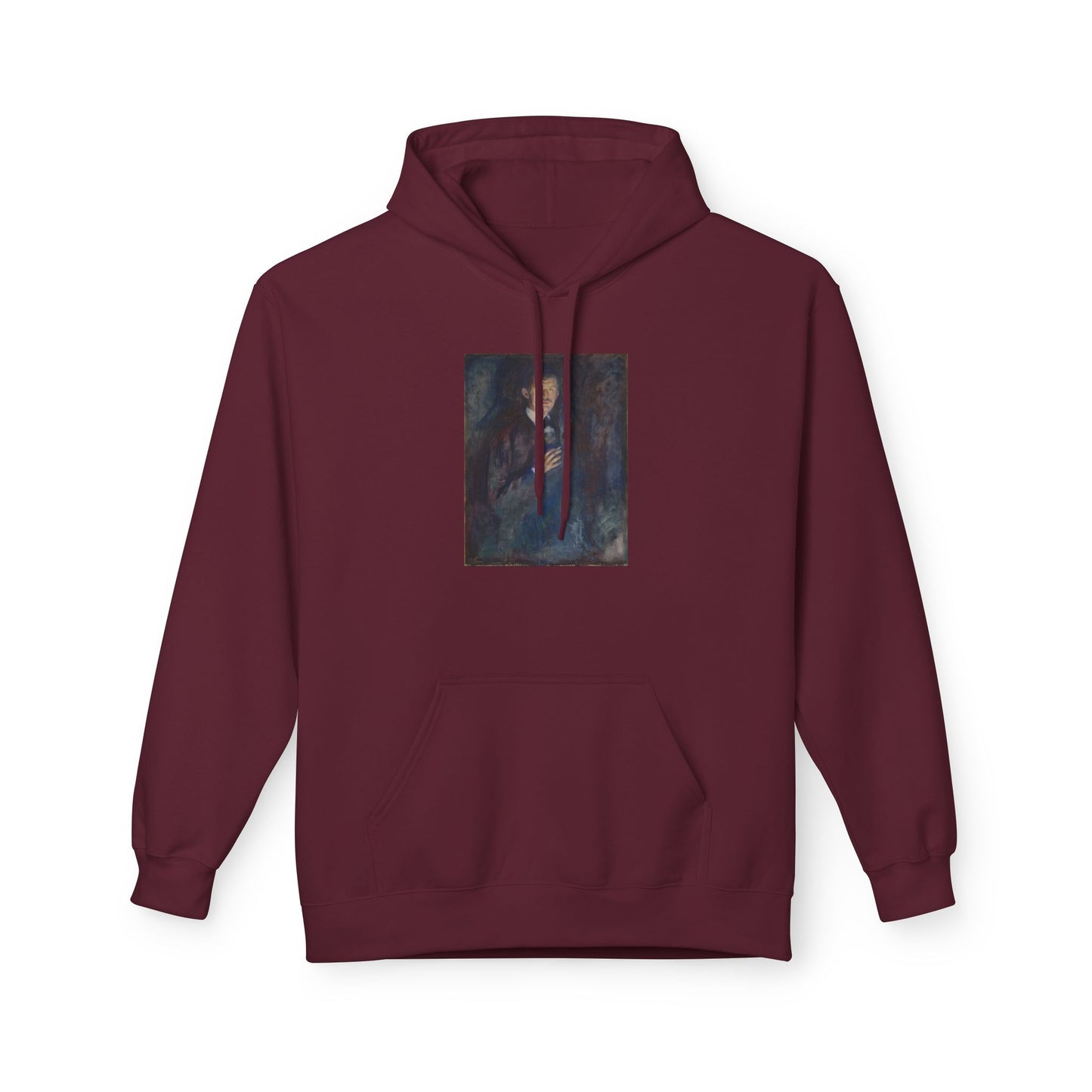 Hettegenser SELVPORTRETT Edvard Munch