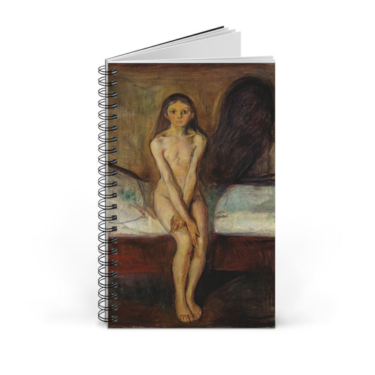 Notatbok PUBERTET Edvard Munch