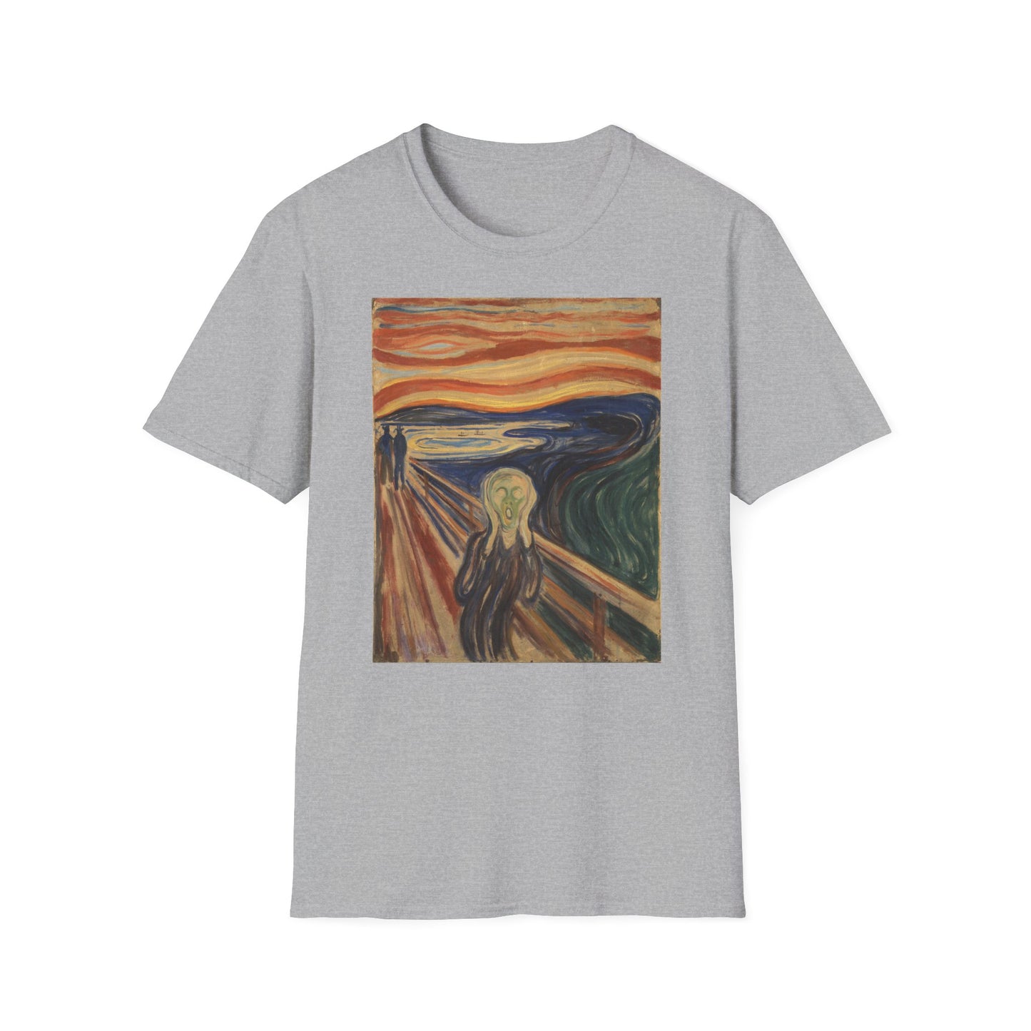 T-skjorte SKRIK Edvard Munch