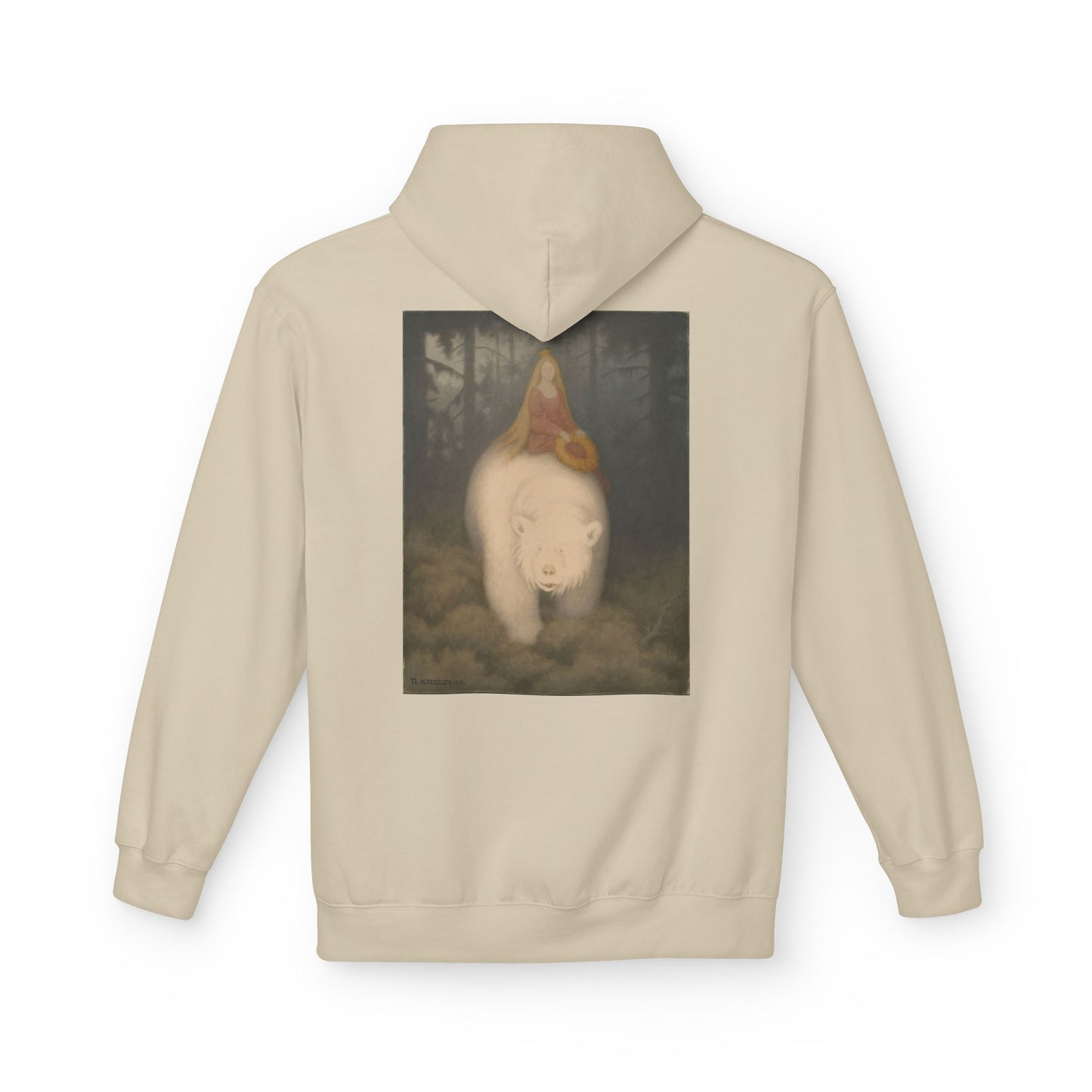Hettegenser KVITEBJØRN KONG VALEMON Theodor Kittelsen