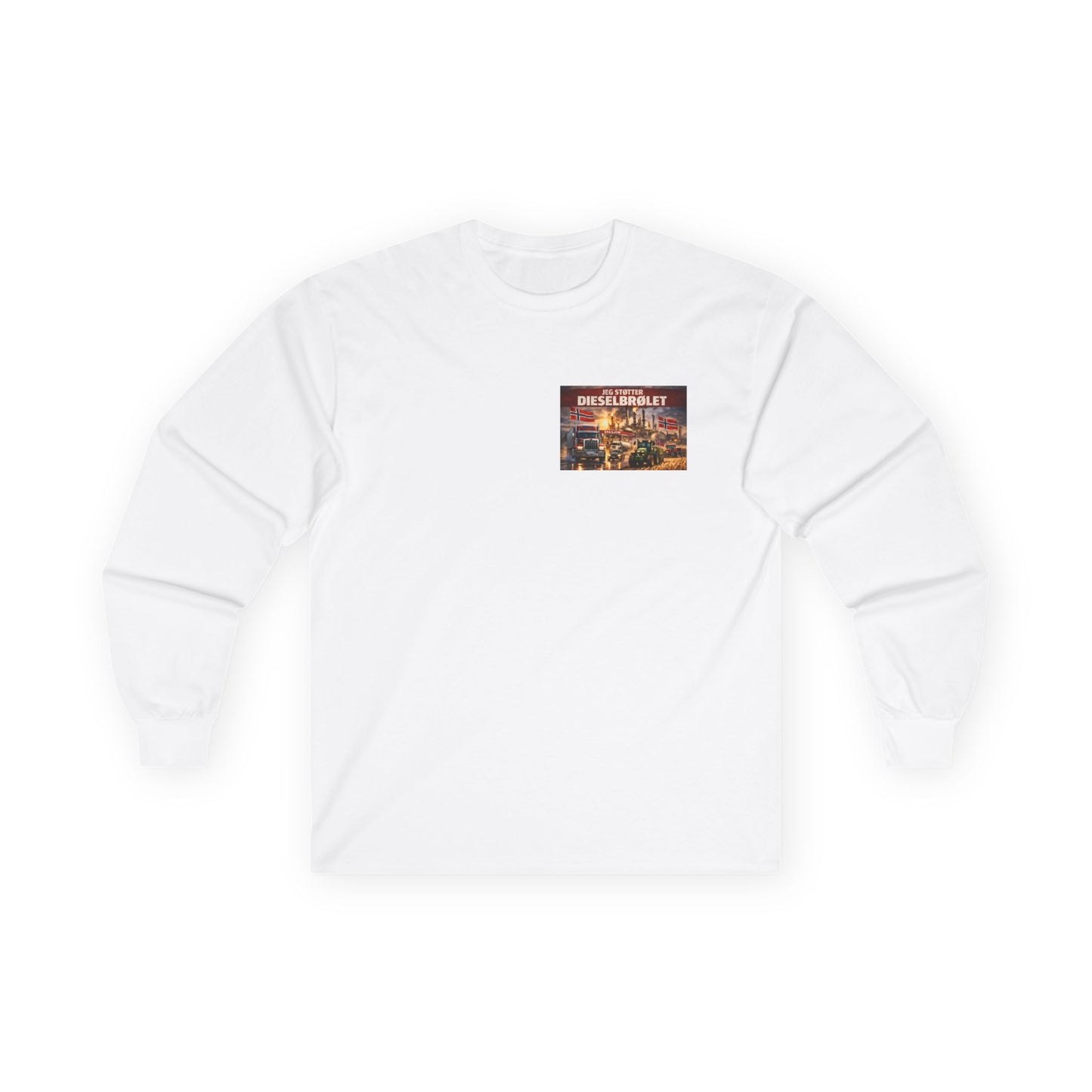Long Sleeve DIESELBRØLETliten logo unisex