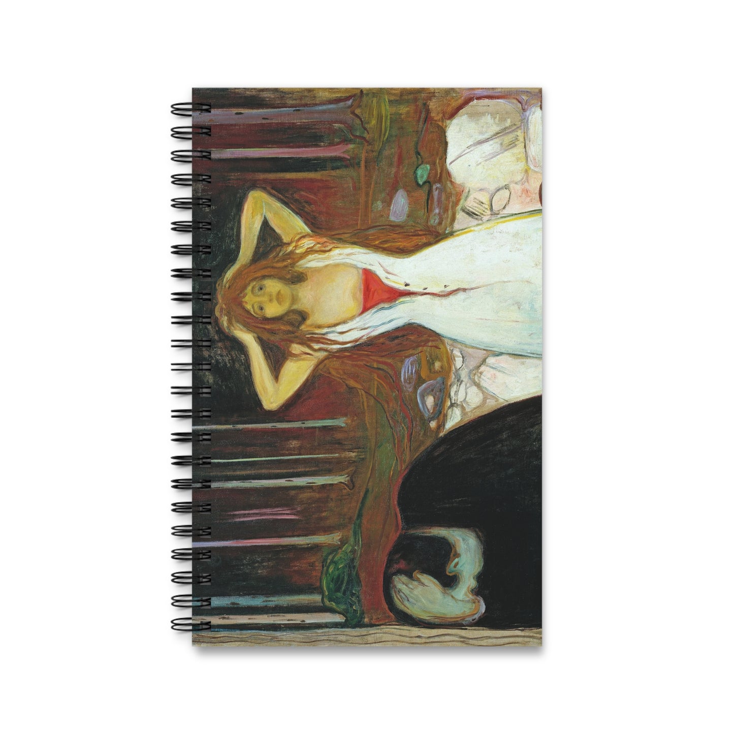 Notatbok ASKE Edvard Munch