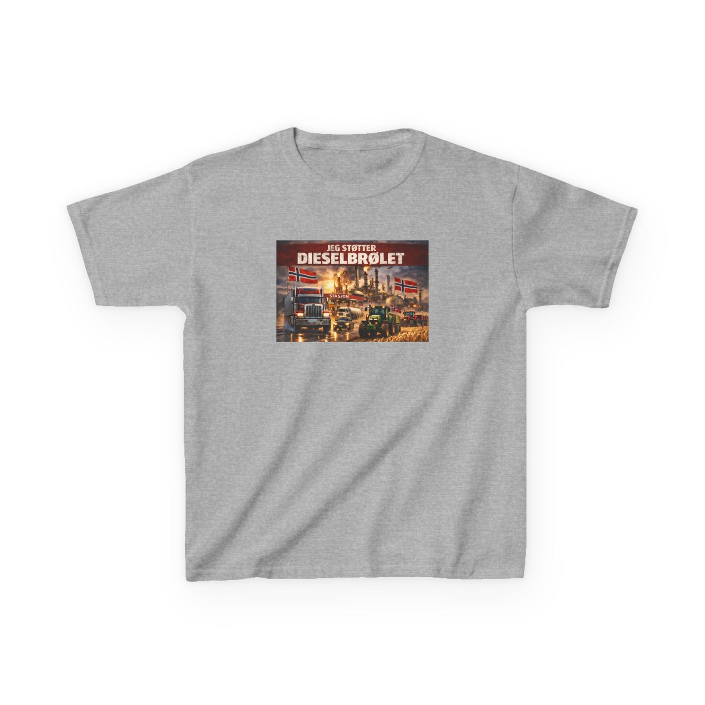Kids T-shirt DIESEBRØLET